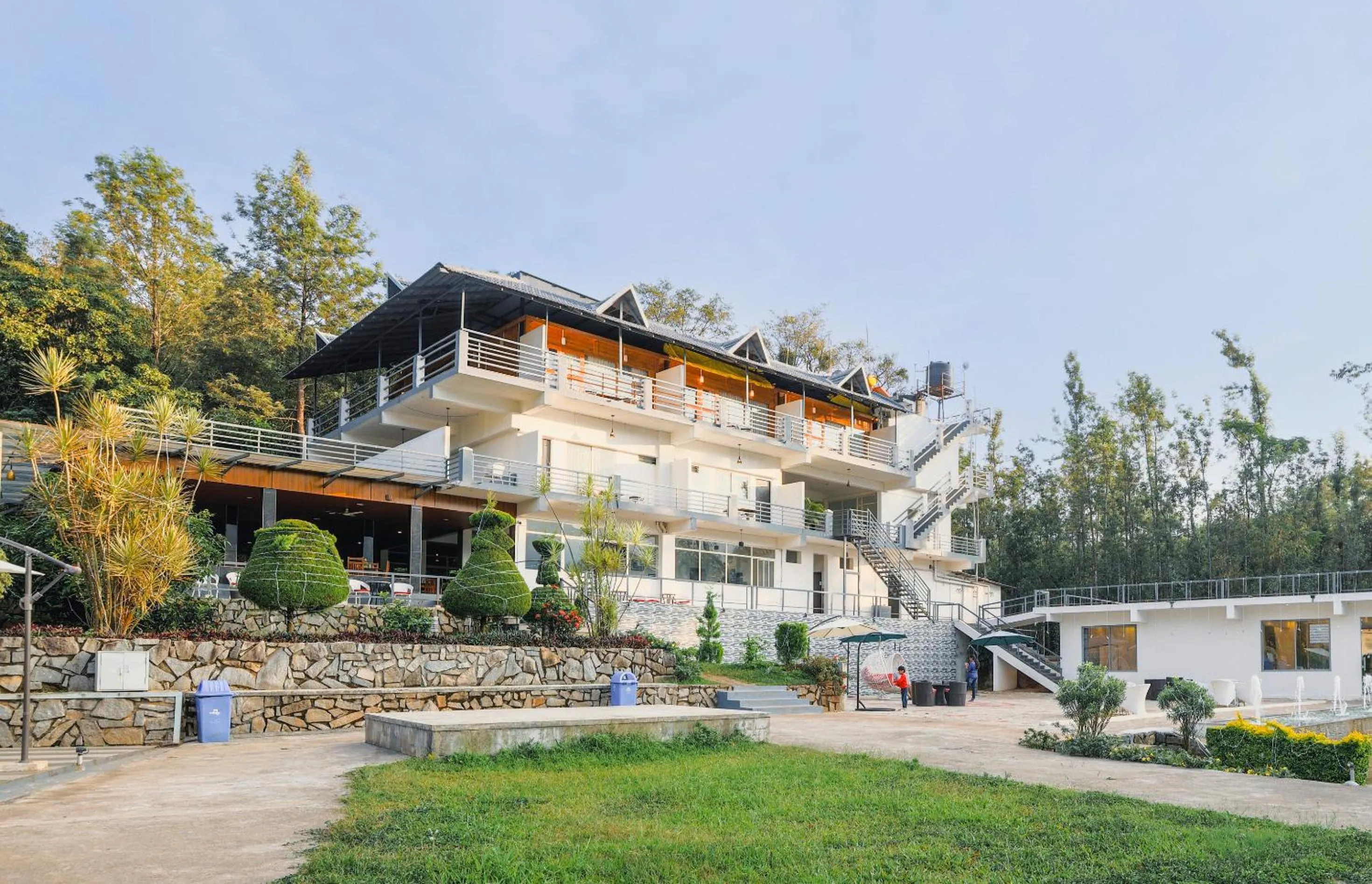 Property building in The Blossom Resort - Chikmagalur