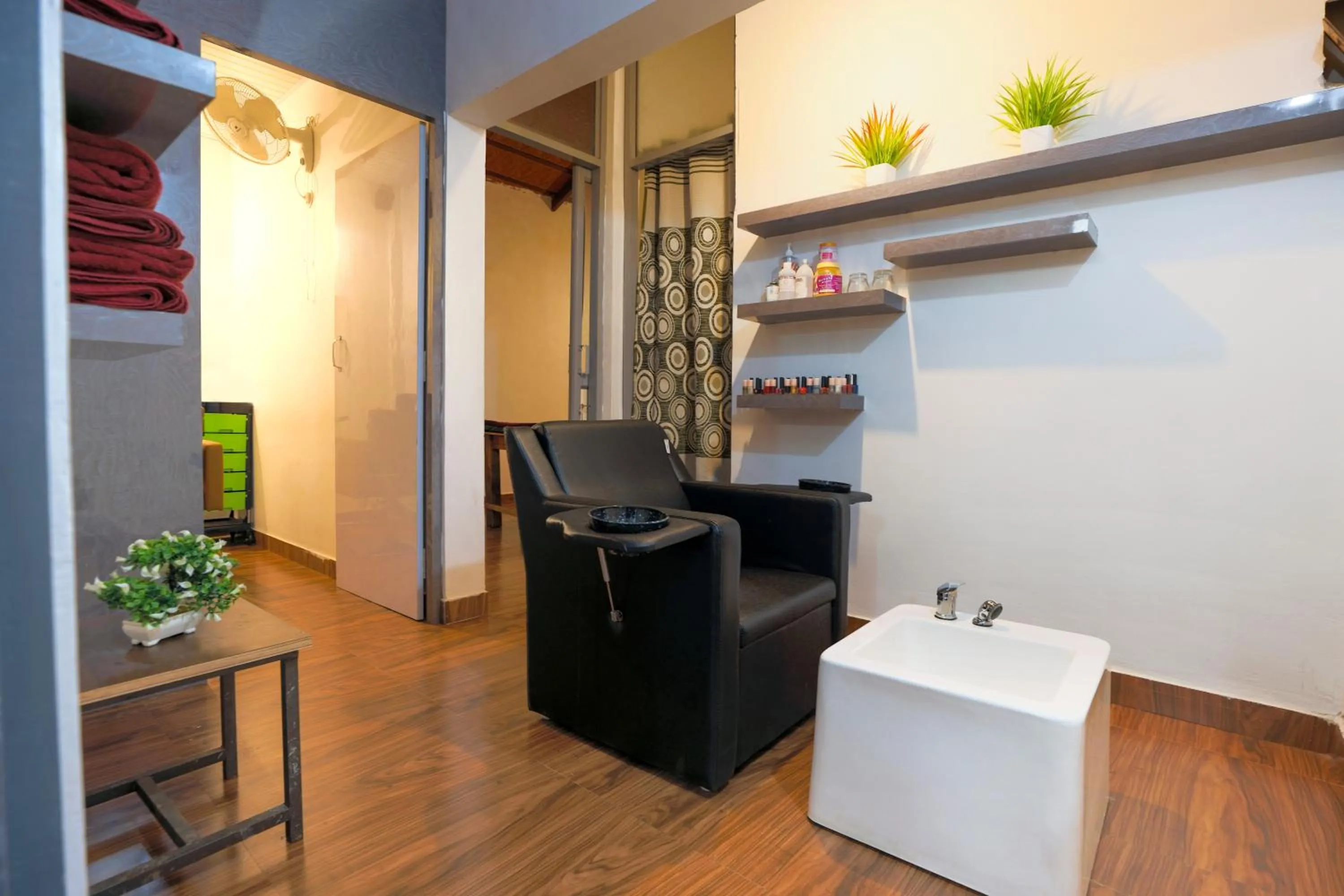 Spa and wellness centre/facilities in The Blossom Resort - Chikmagalur