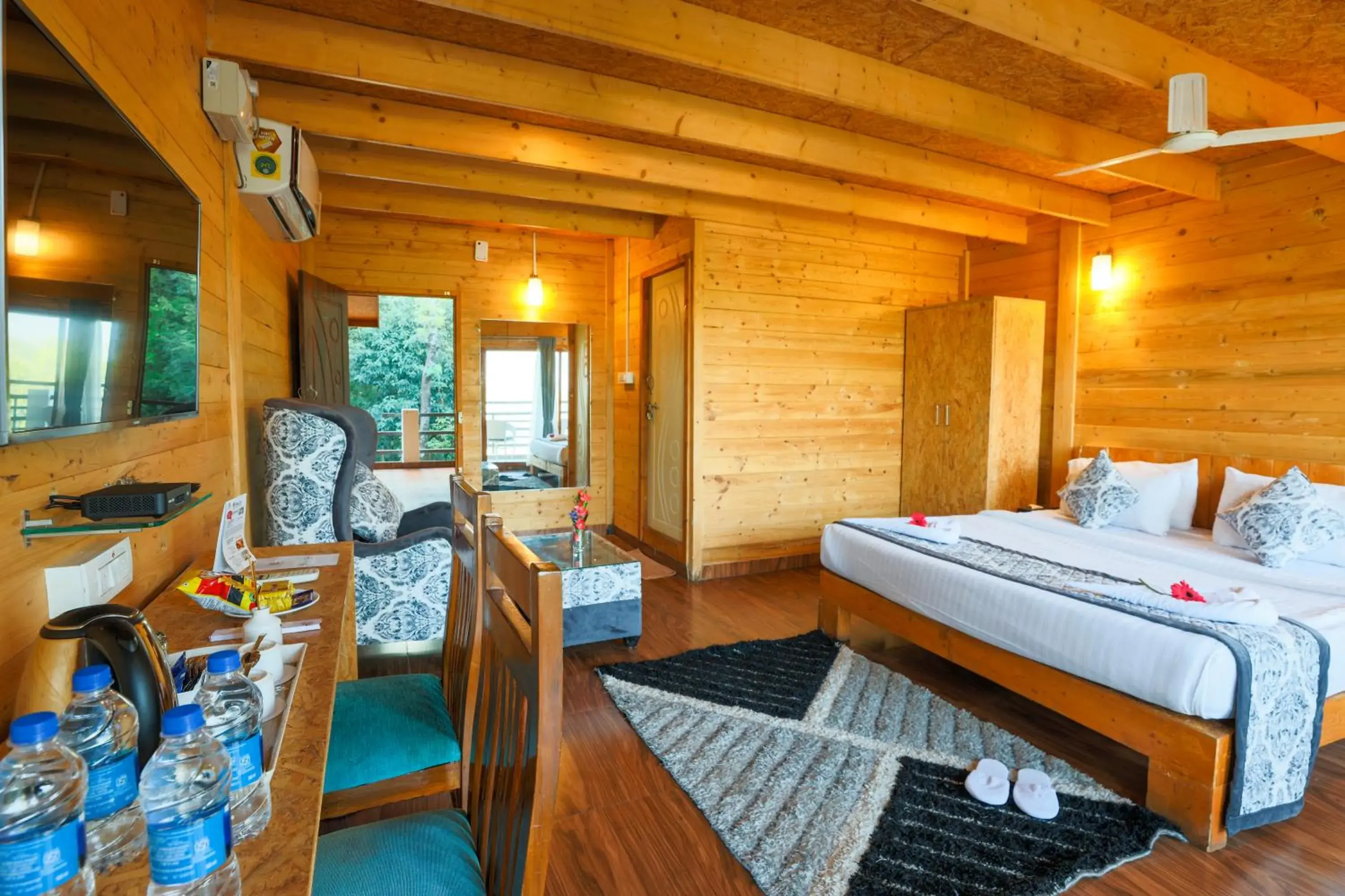 Studio with Mountain View in The Blossom Resort - Chikmagalur Studio with Mountain View in The Blossom Resort - Chikmagalur