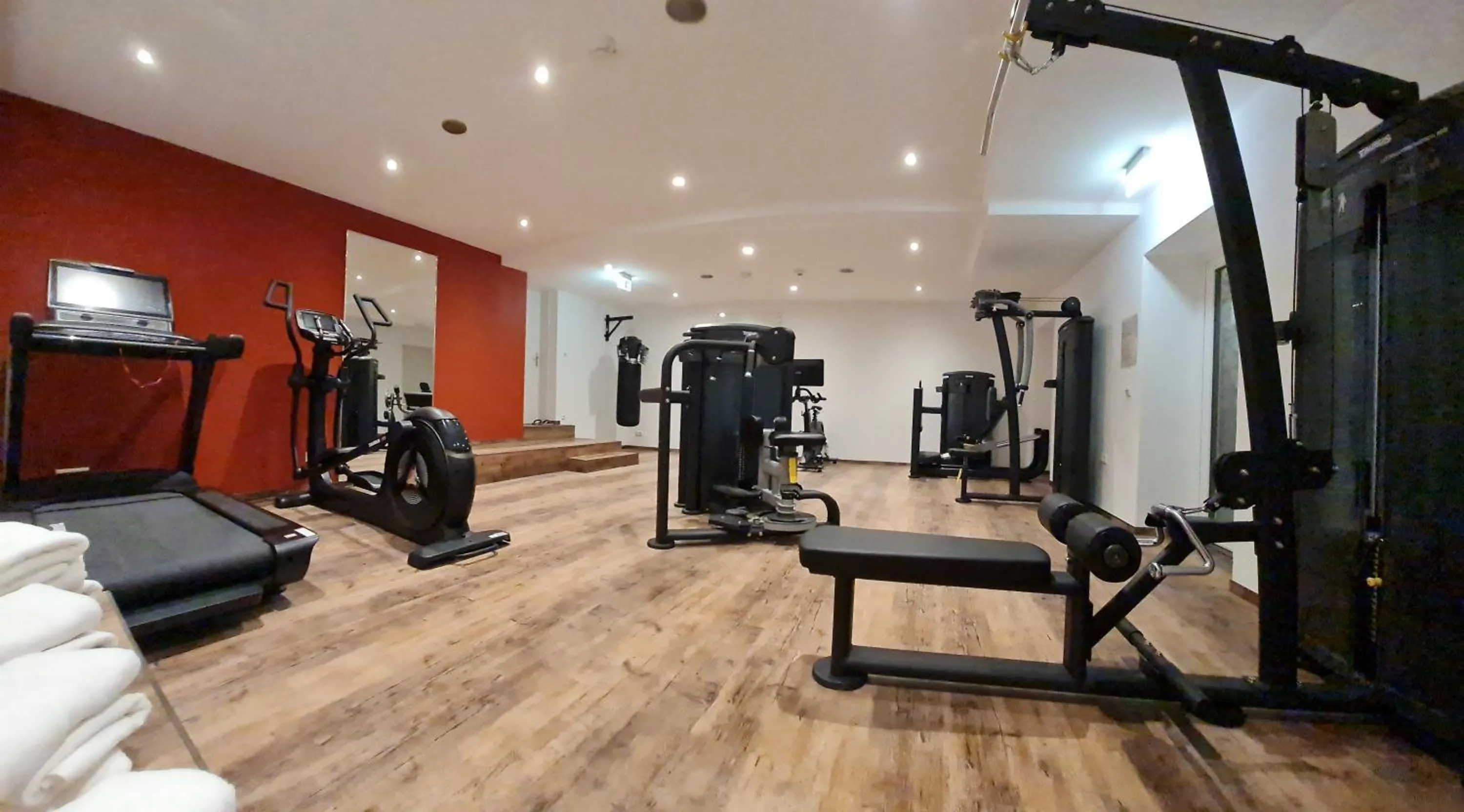 Fitness centre/facilities in Hotel Rheinischer Hof