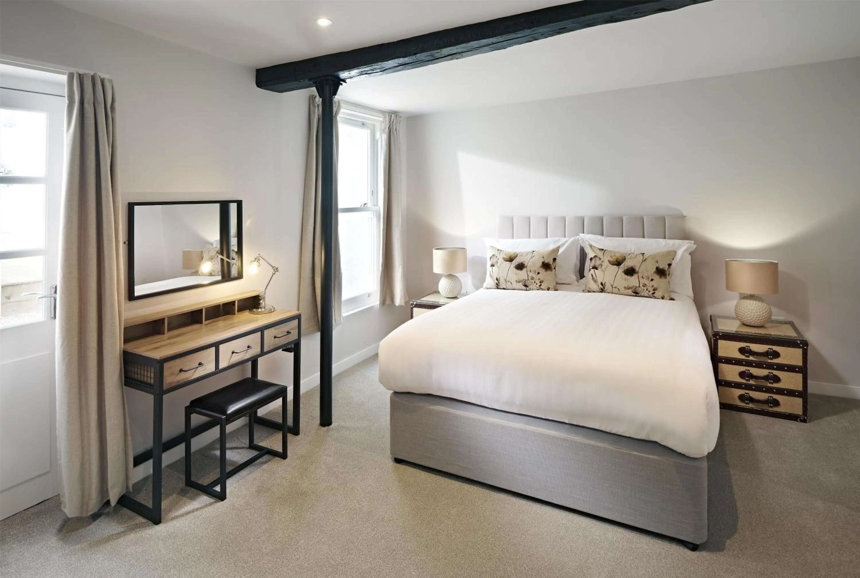 Bedroom, Bed in The Merchant's House, BW Signature Collection