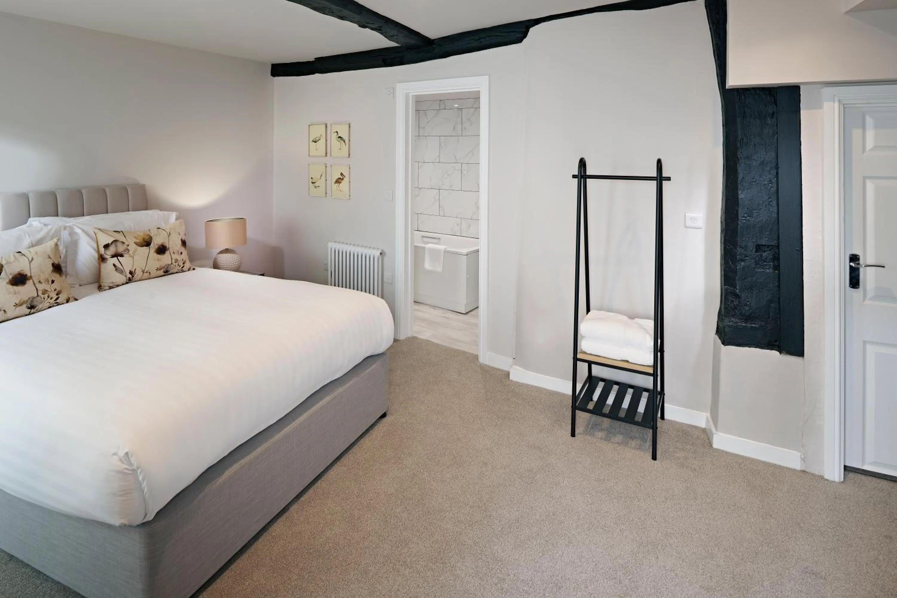 Bedroom, Bed in The Merchant's House, BW Signature Collection