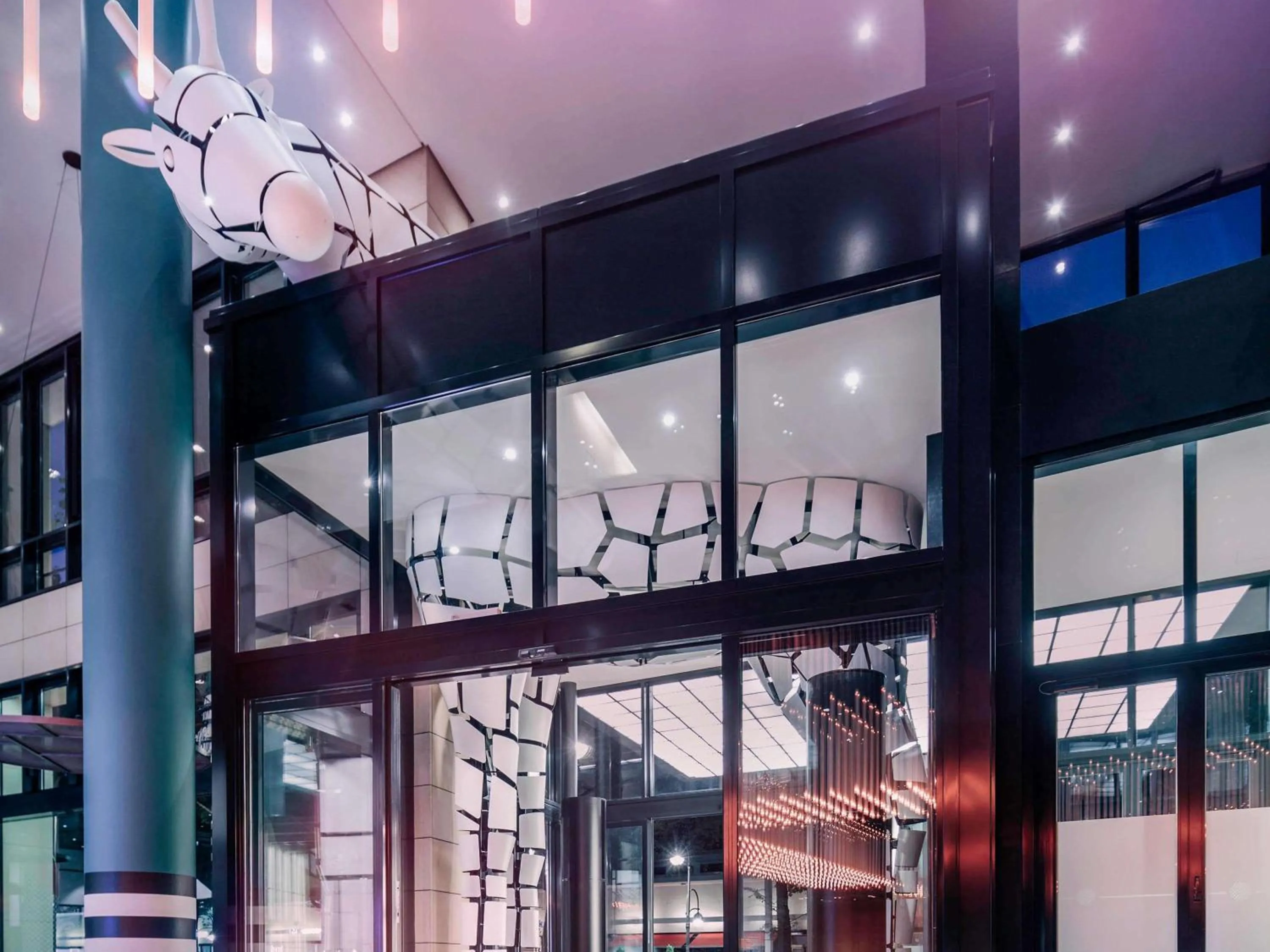 Property building in Pullman Berlin Schweizerhof