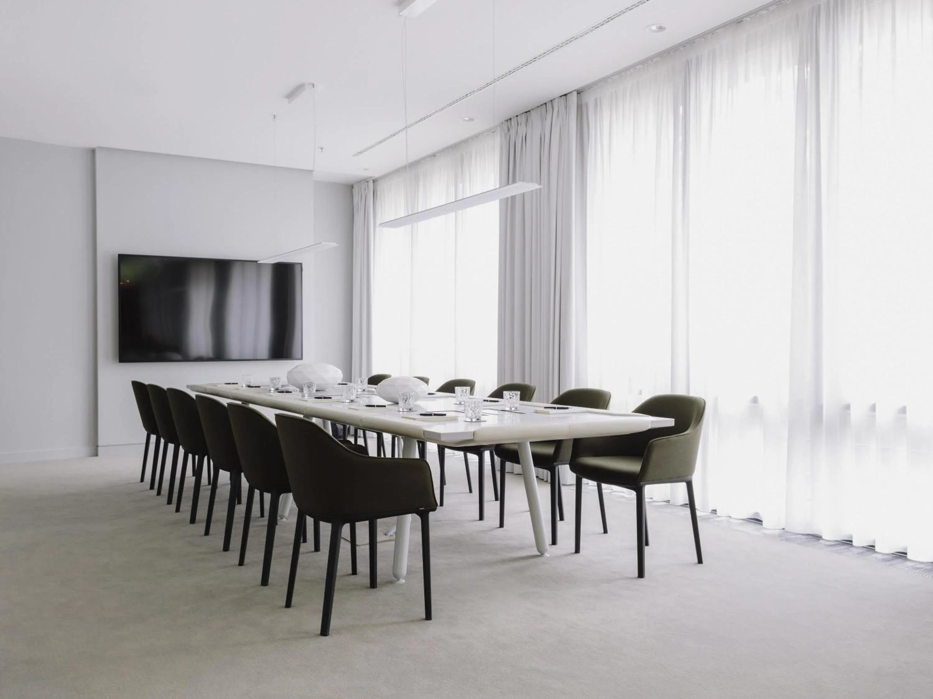 Meeting/conference room in Pullman Berlin Schweizerhof