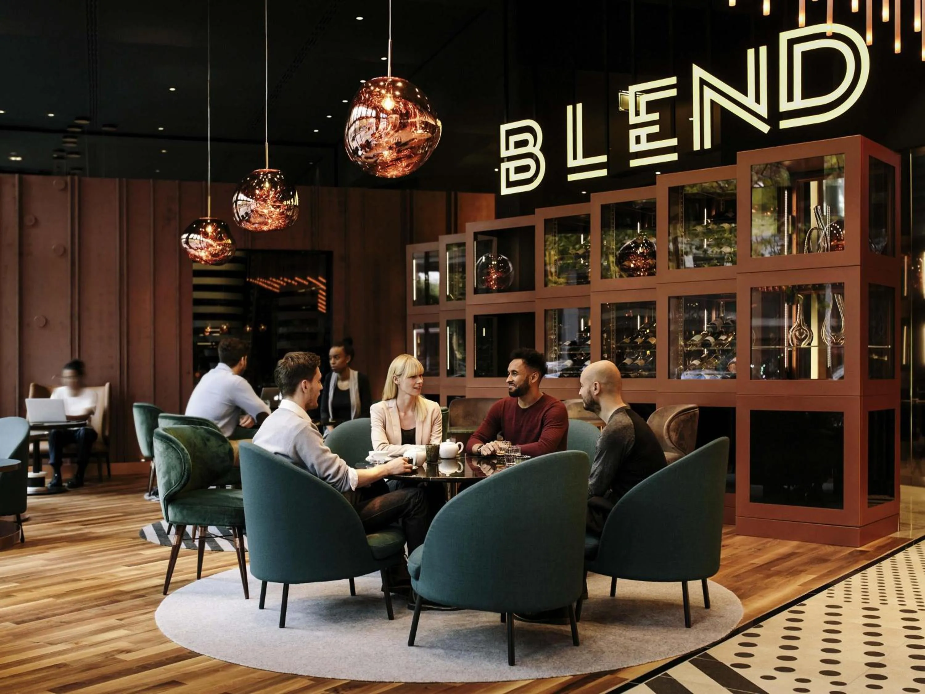 Lounge or bar in Pullman Berlin Schweizerhof