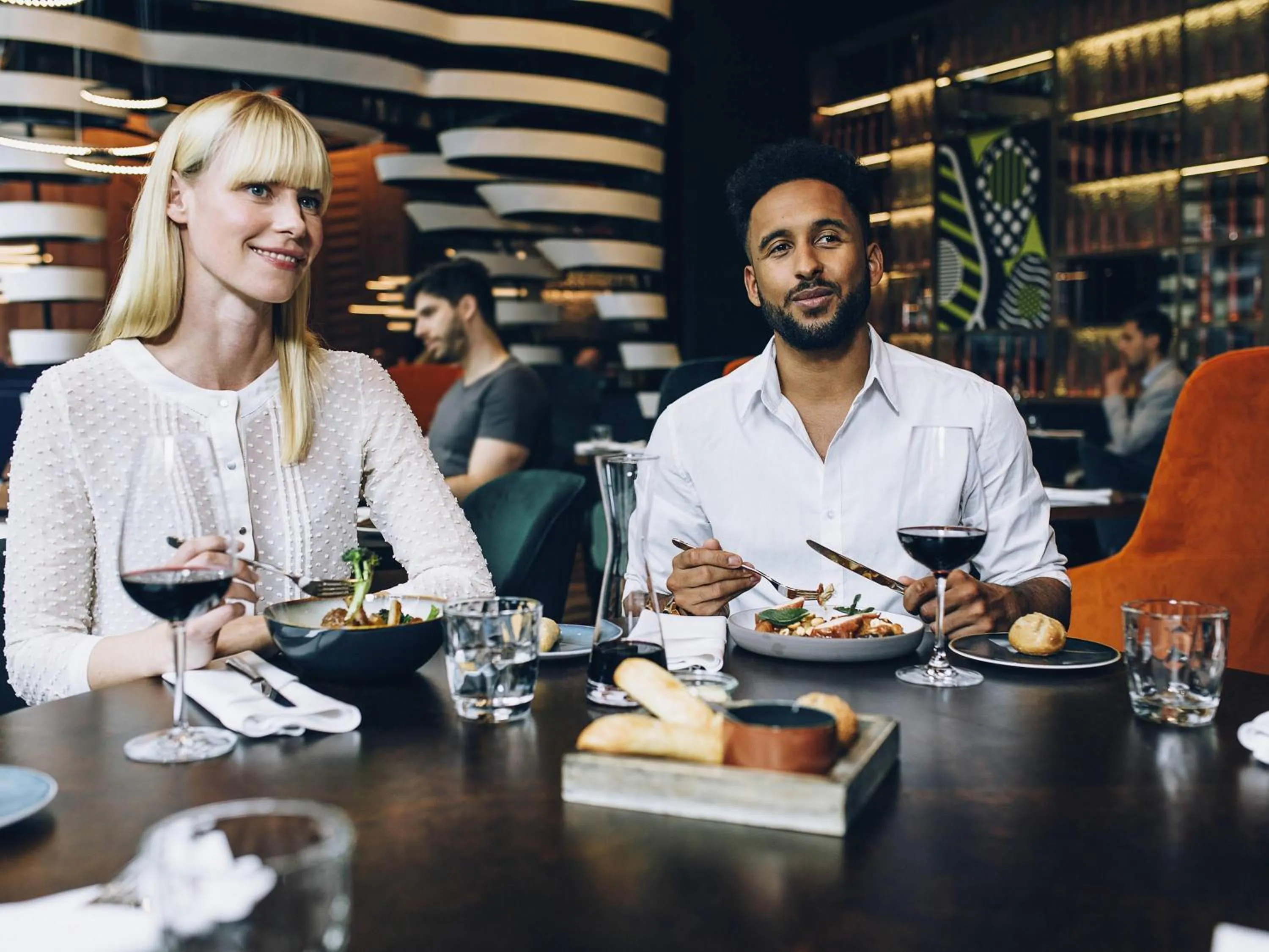 Restaurant/places to eat in Pullman Berlin Schweizerhof