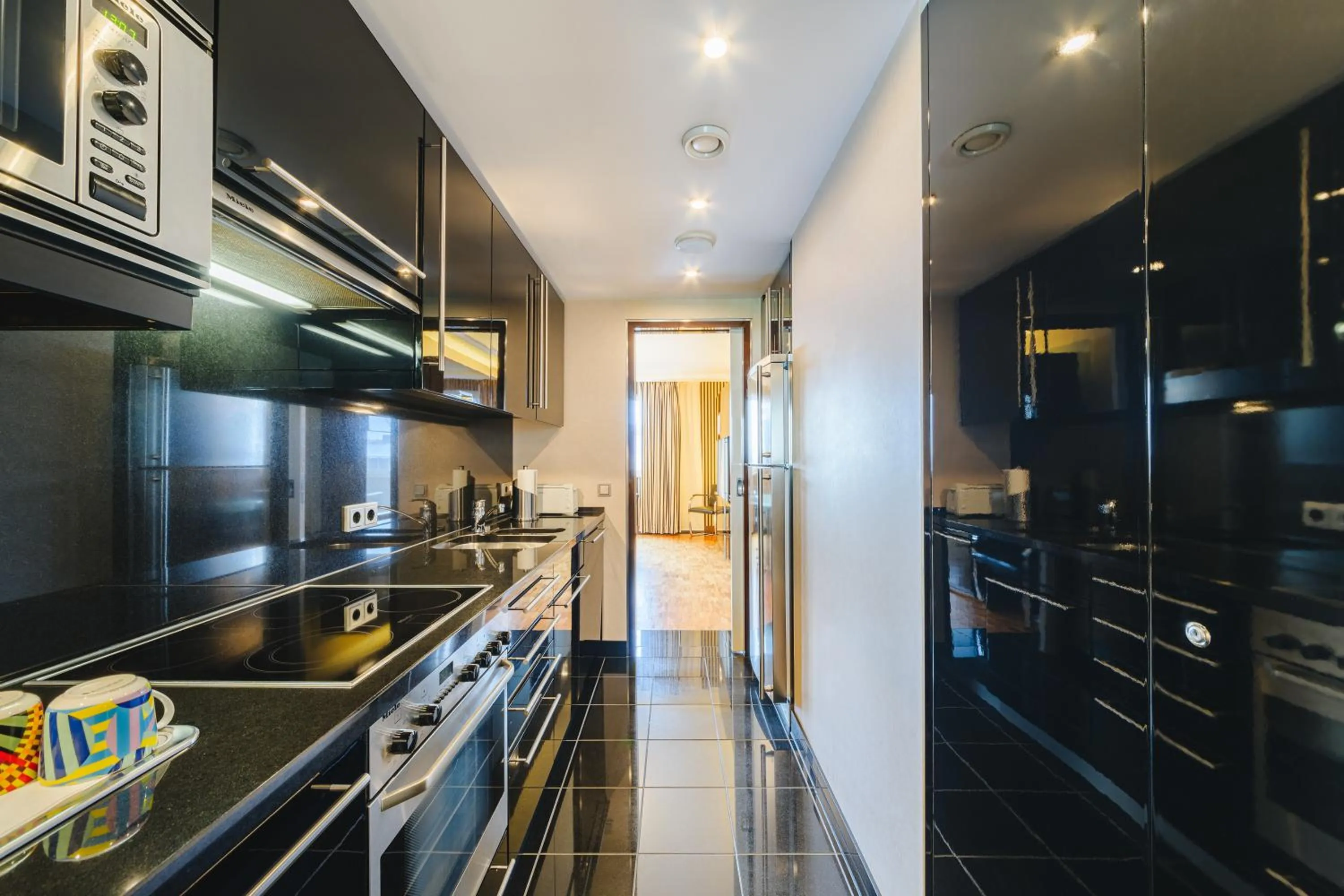 Kitchen or kitchenette in Pullman Berlin Schweizerhof