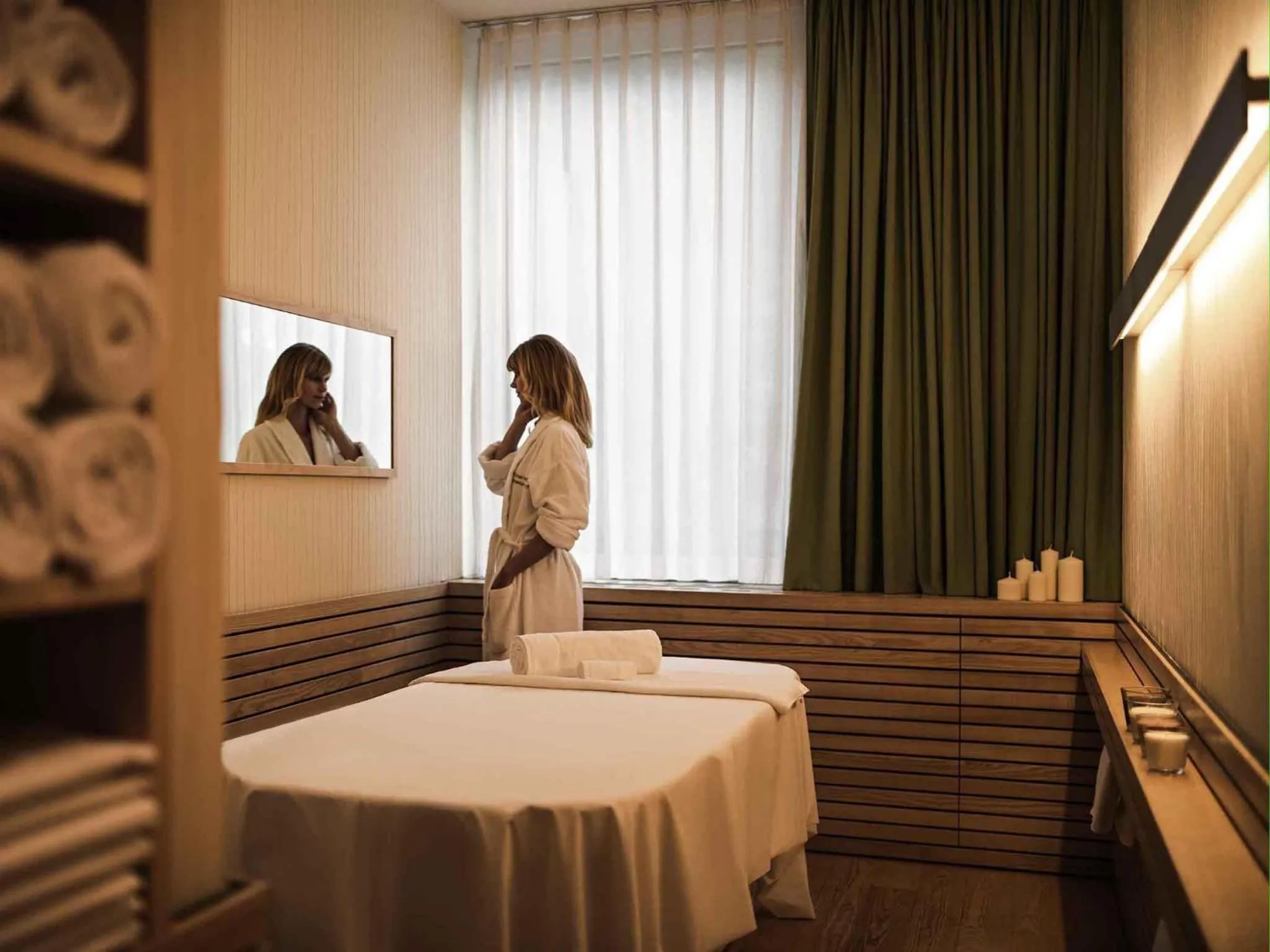 Spa and wellness centre/facilities in Pullman Berlin Schweizerhof