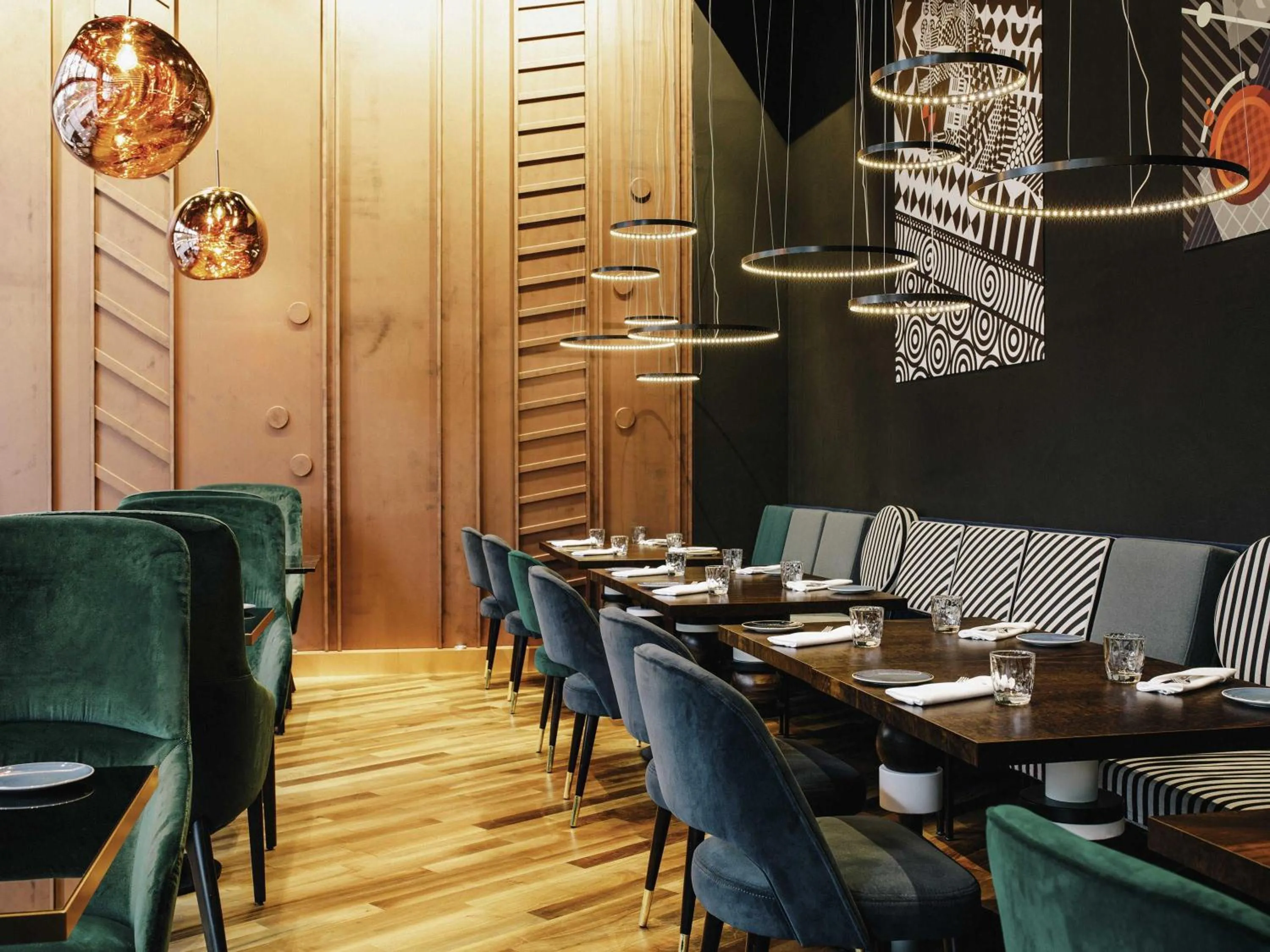 Restaurant/places to eat in Pullman Berlin Schweizerhof