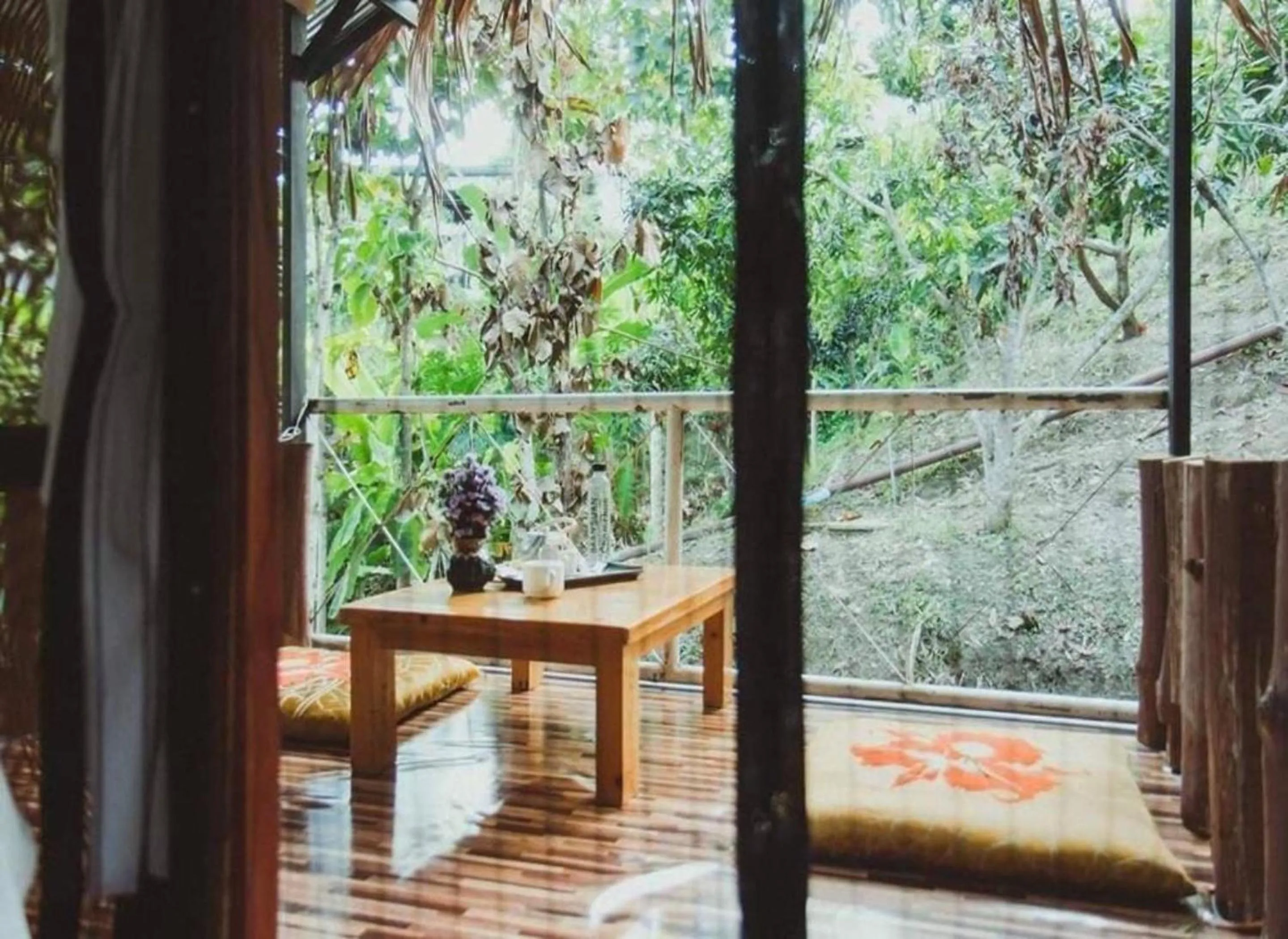 Balcony/Terrace in Baansuan Chomchun