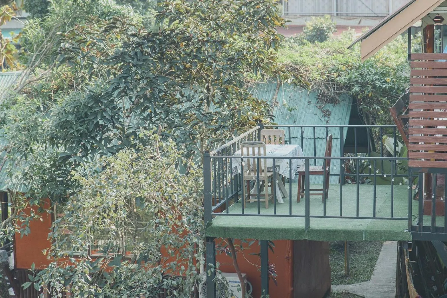 Balcony/Terrace in Baansuan Chomchun