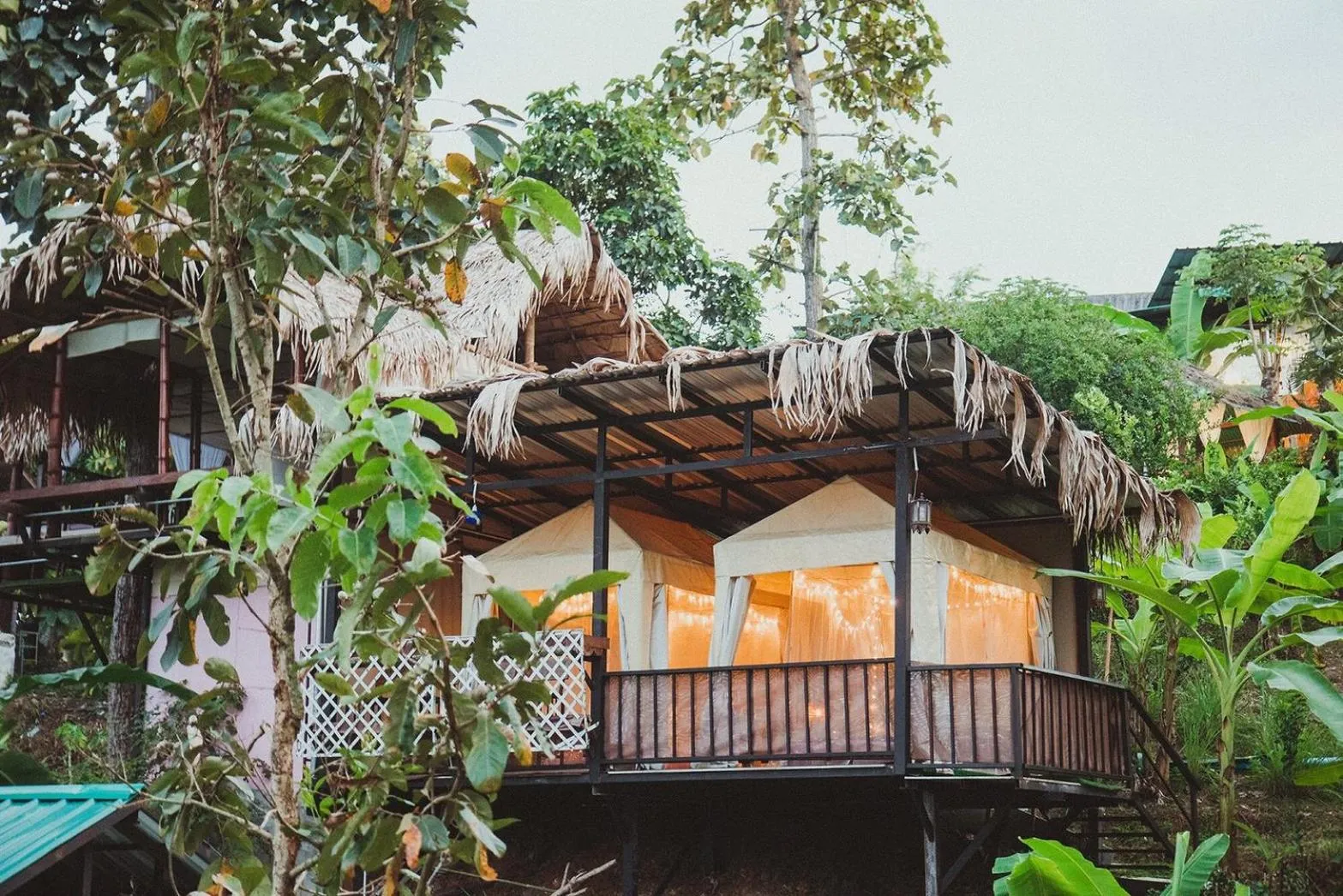 Area and facilities in Baansuan Chomchun