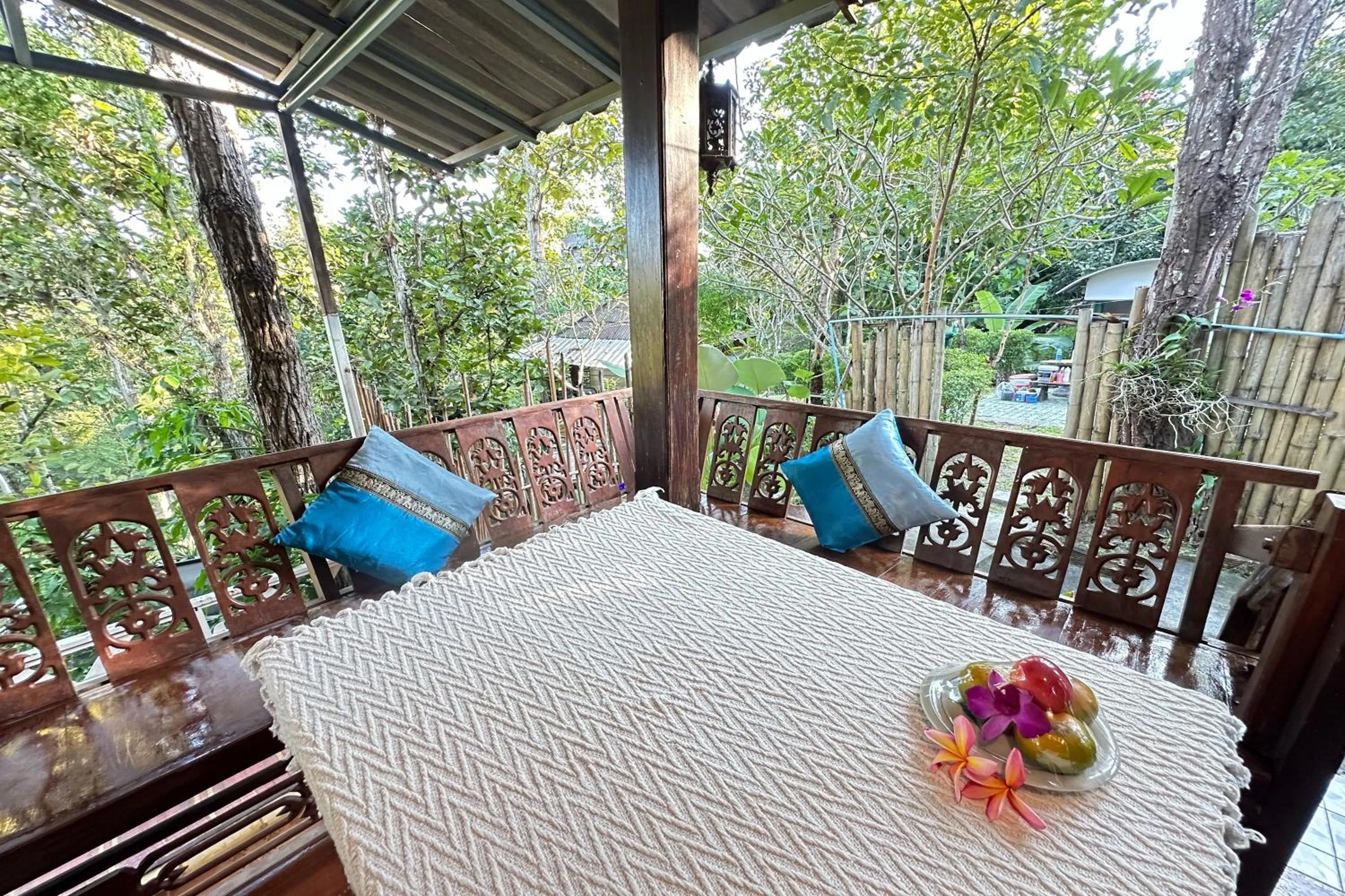 Balcony/Terrace in Baansuan Chomchun