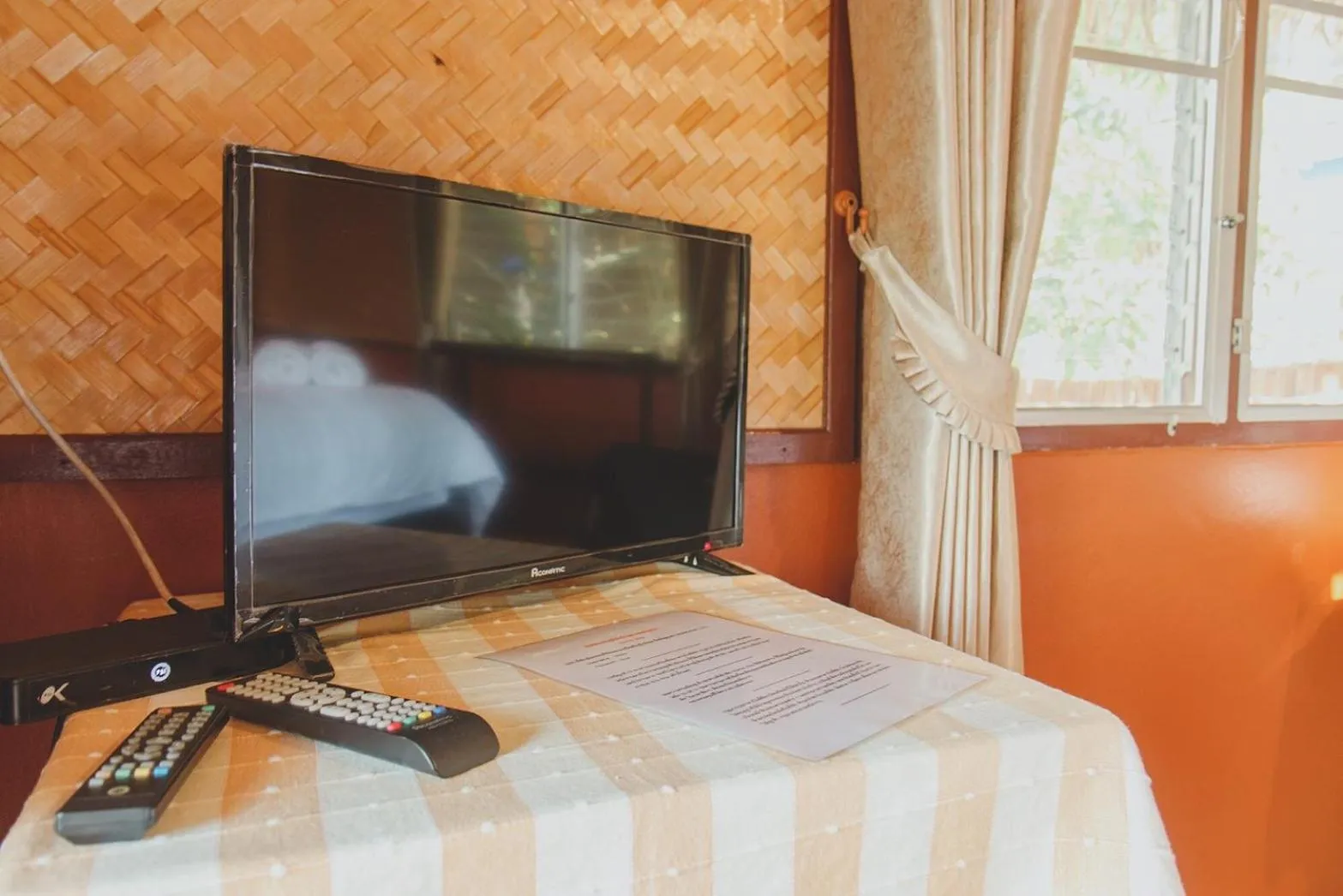 TV and multimedia, Bed in Baansuan Chomchun