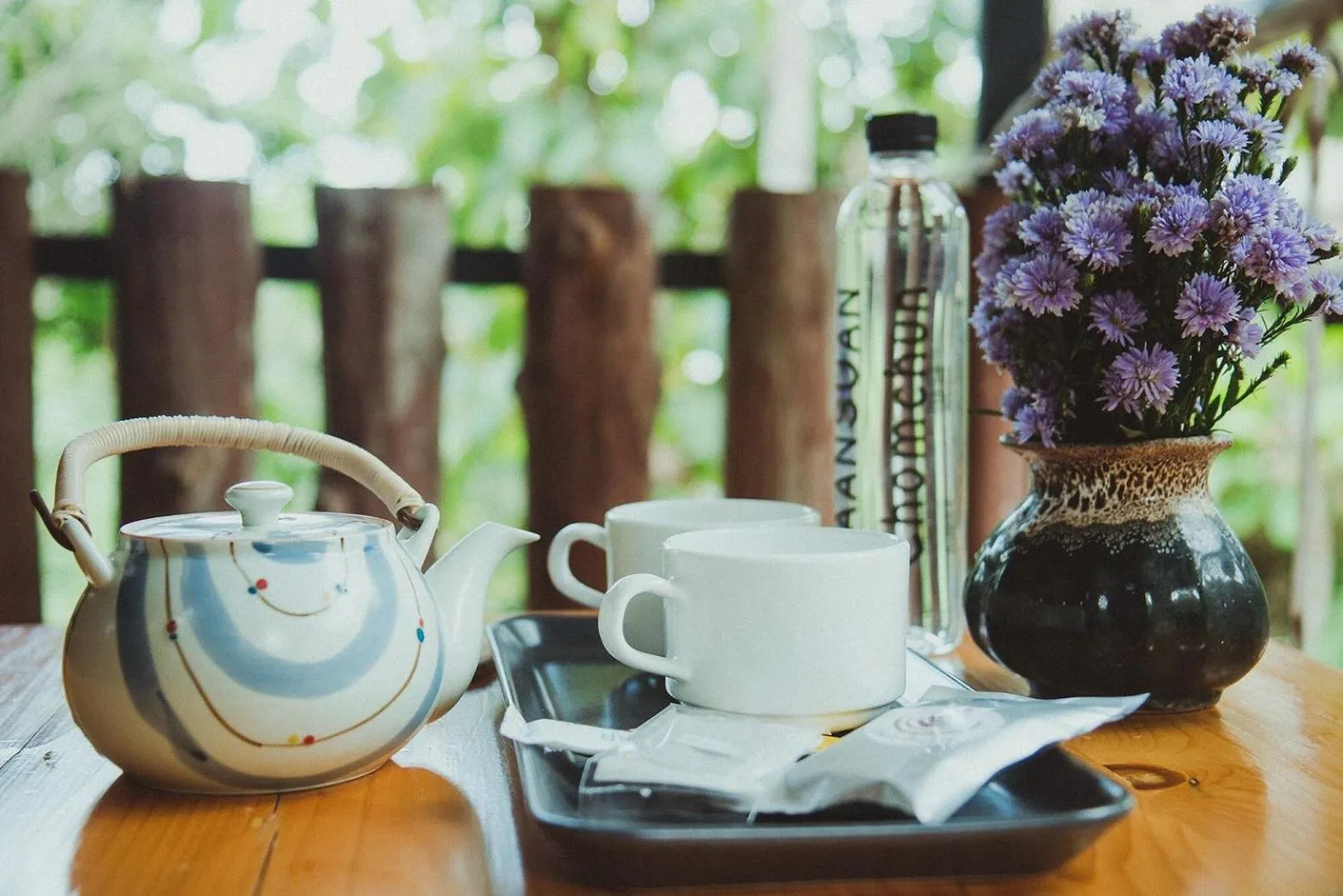 Breakfast in Baansuan Chomchun