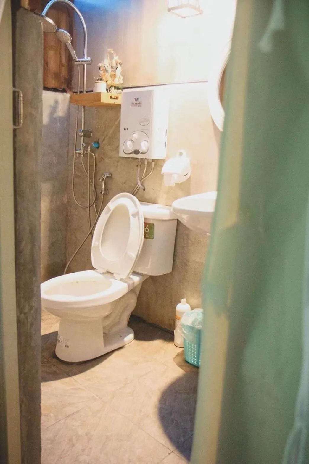 Bathroom in Baansuan Chomchun