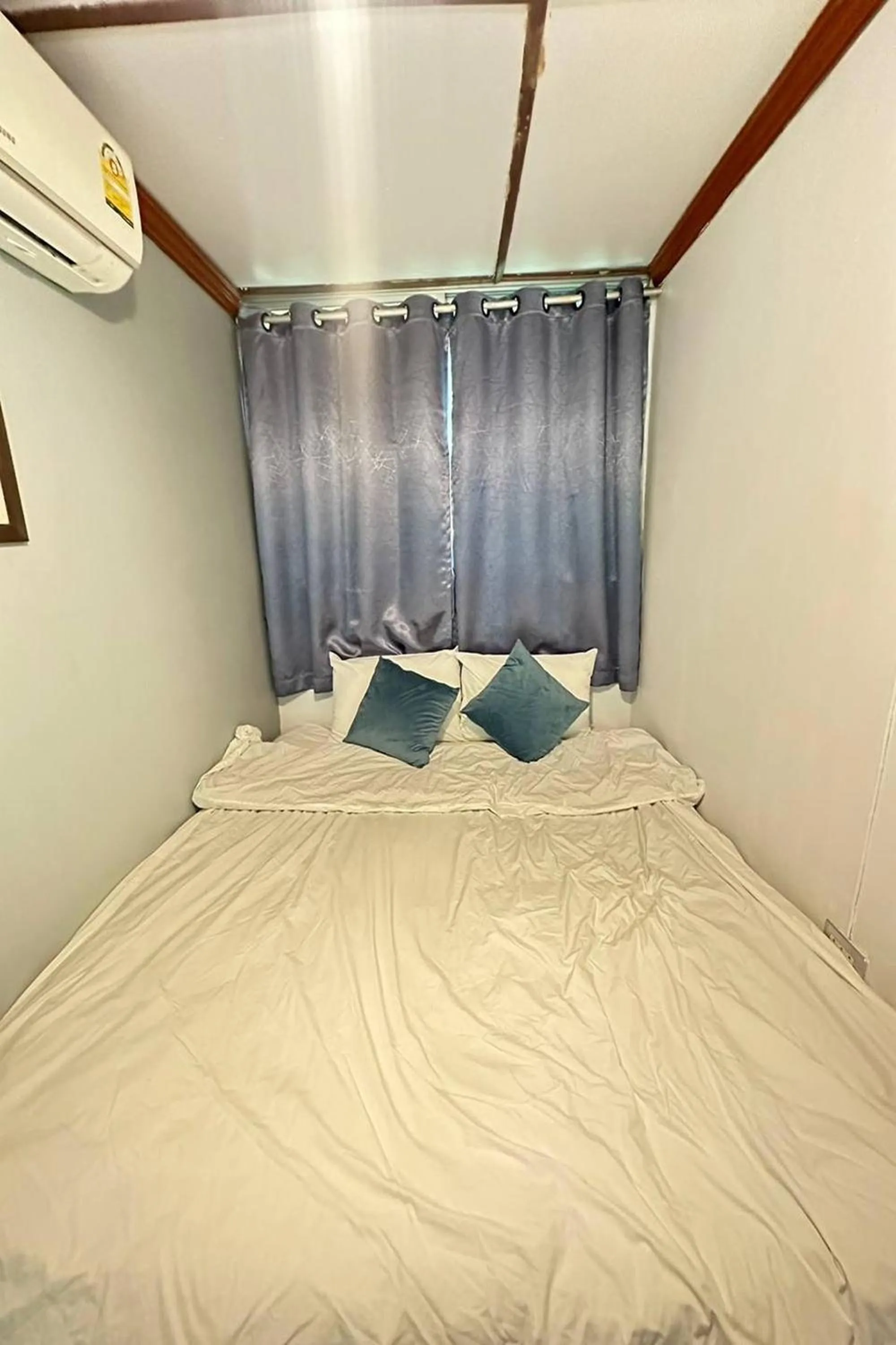 Bedroom, Bed in Baansuan Chomchun