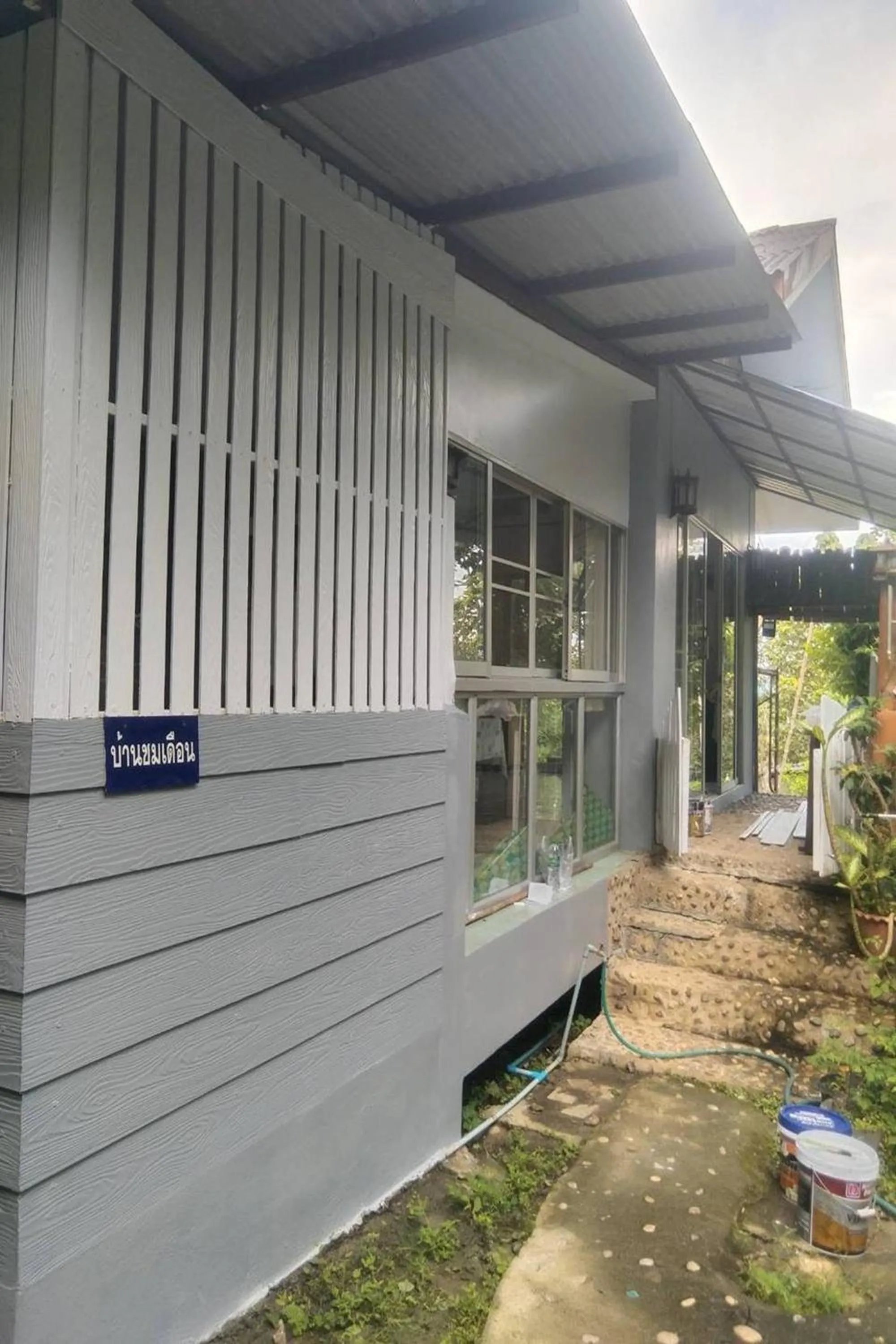 Property building in Baansuan Chomchun