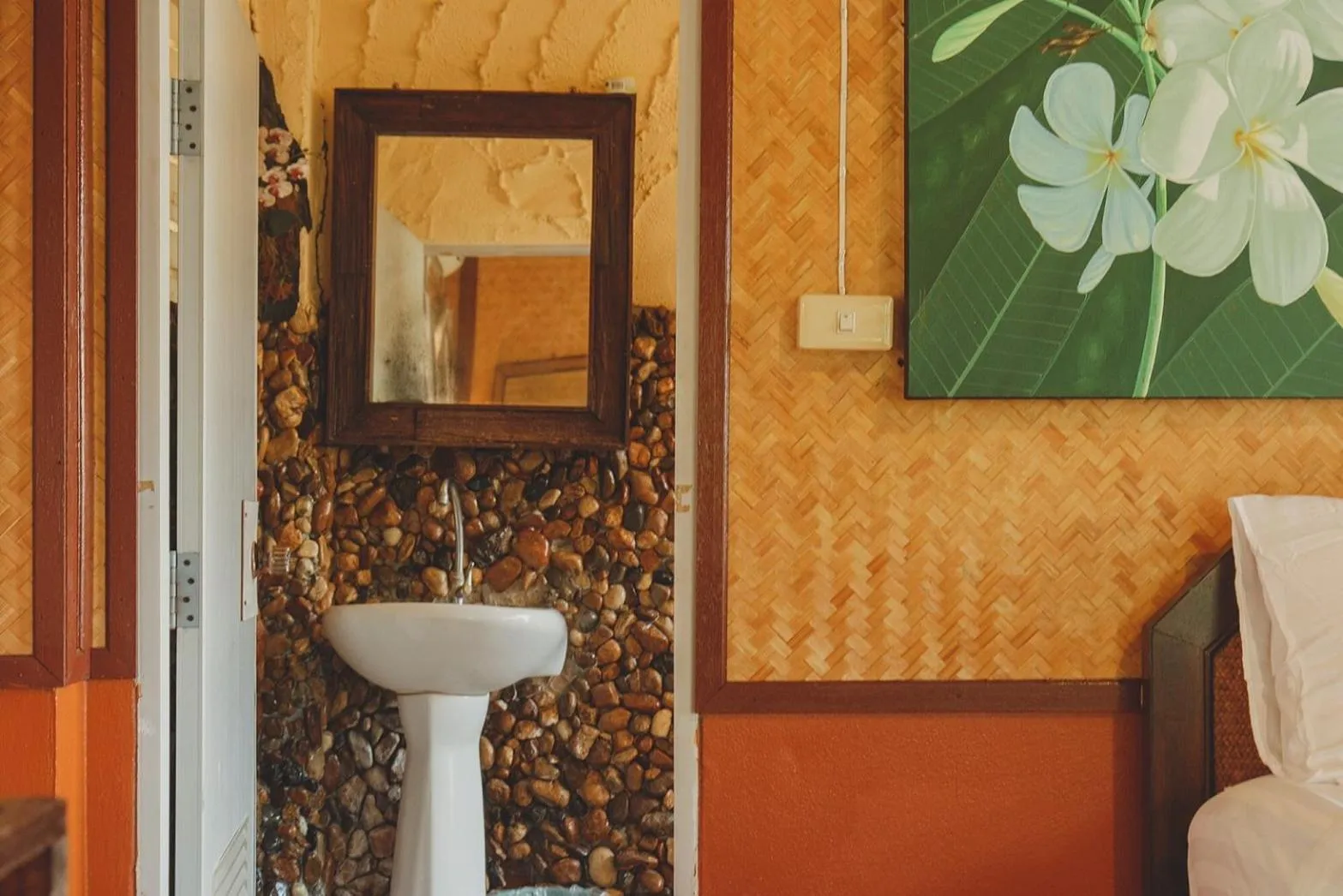 Bathroom in Baansuan Chomchun