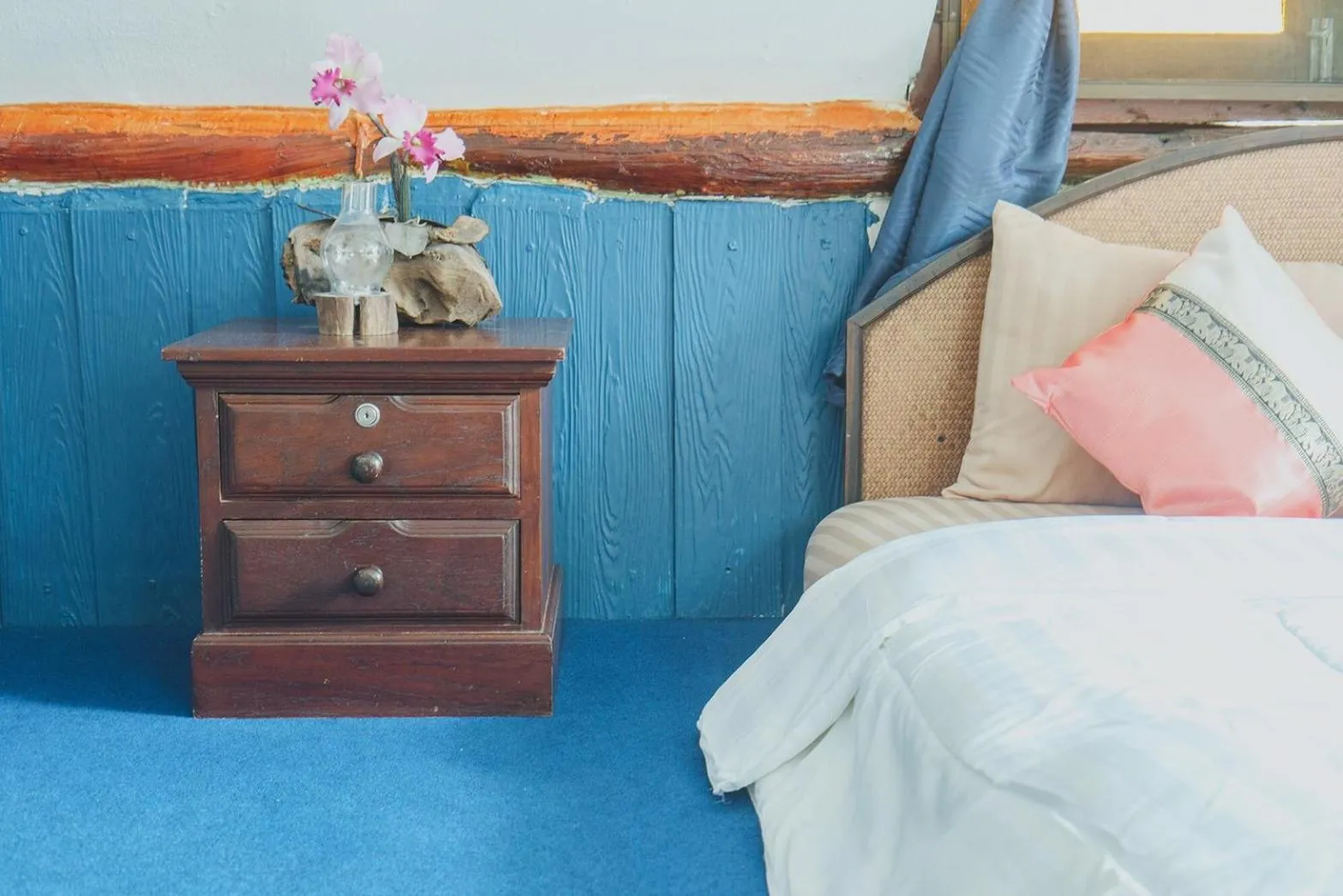 Bedroom, Bed in Baansuan Chomchun