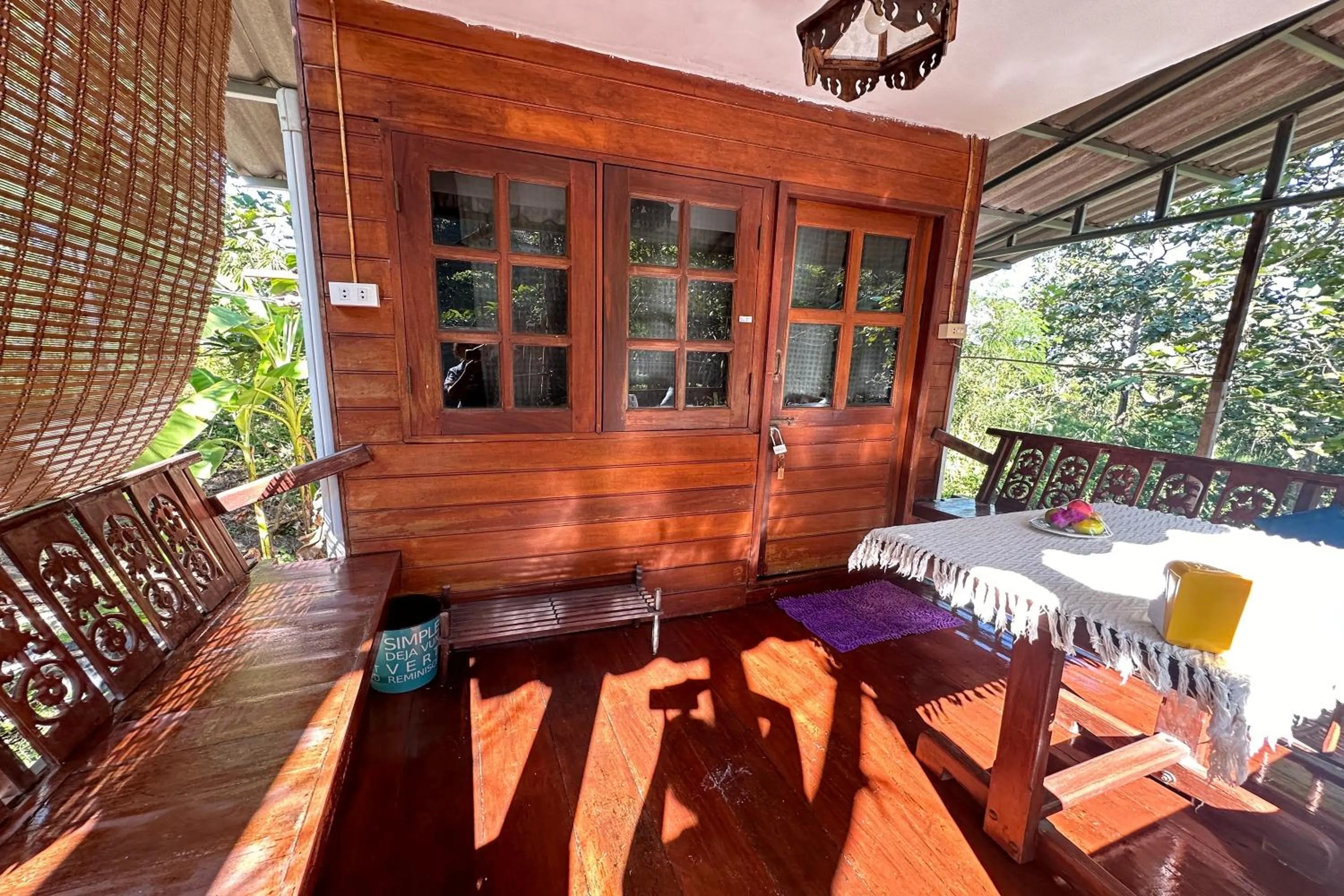 Balcony/Terrace in Baansuan Chomchun