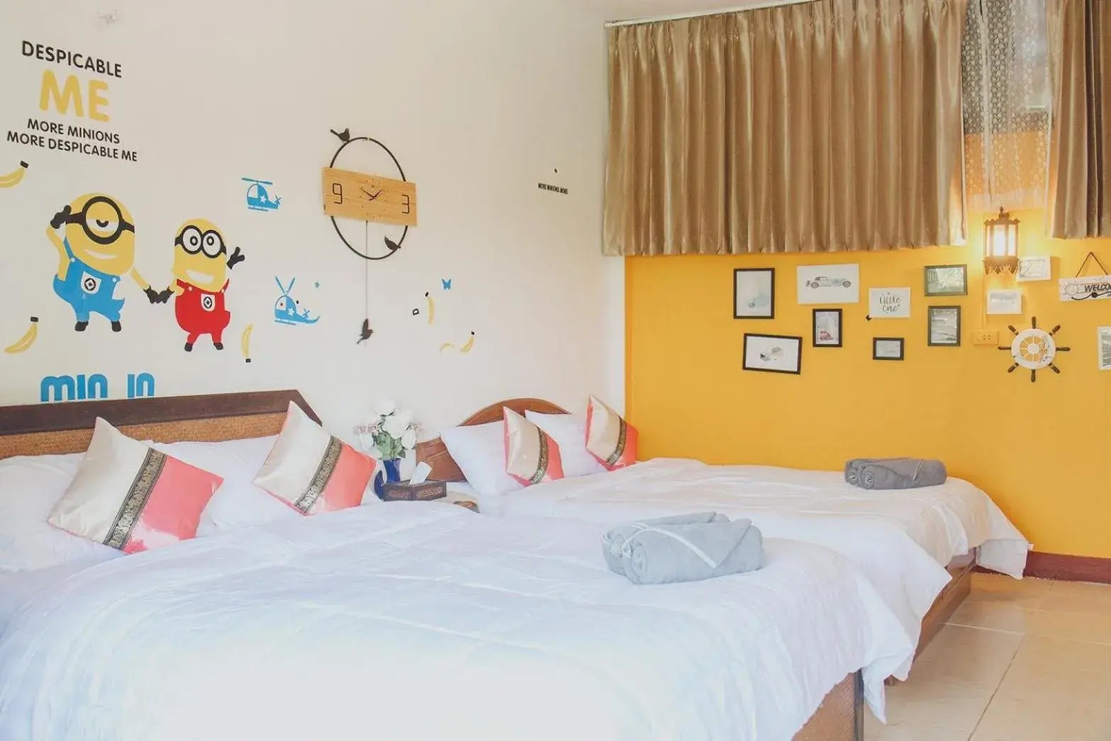 Quadruple Room in Baansuan Chomchun Quadruple Room in Baansuan Chomchun