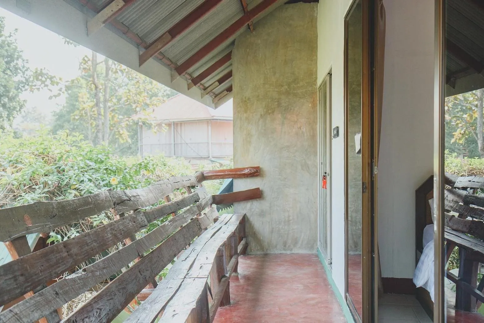 Patio in Baansuan Chomchun