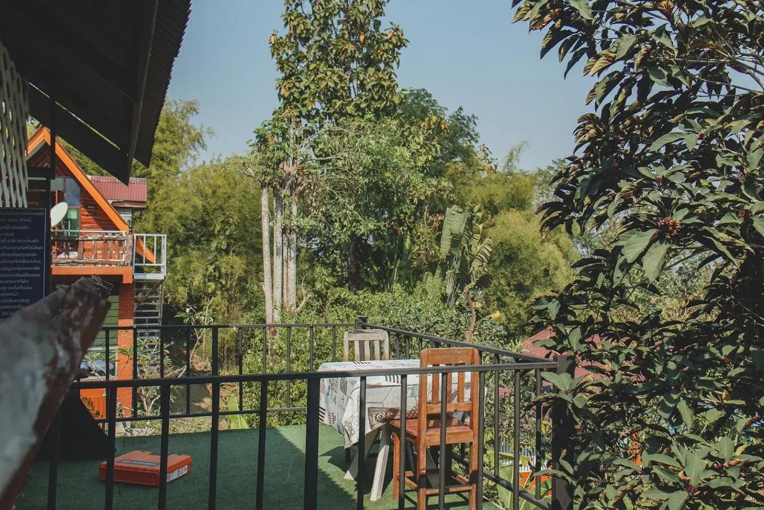 Quadruple Room in Baansuan Chomchun Quadruple Room in Baansuan Chomchun