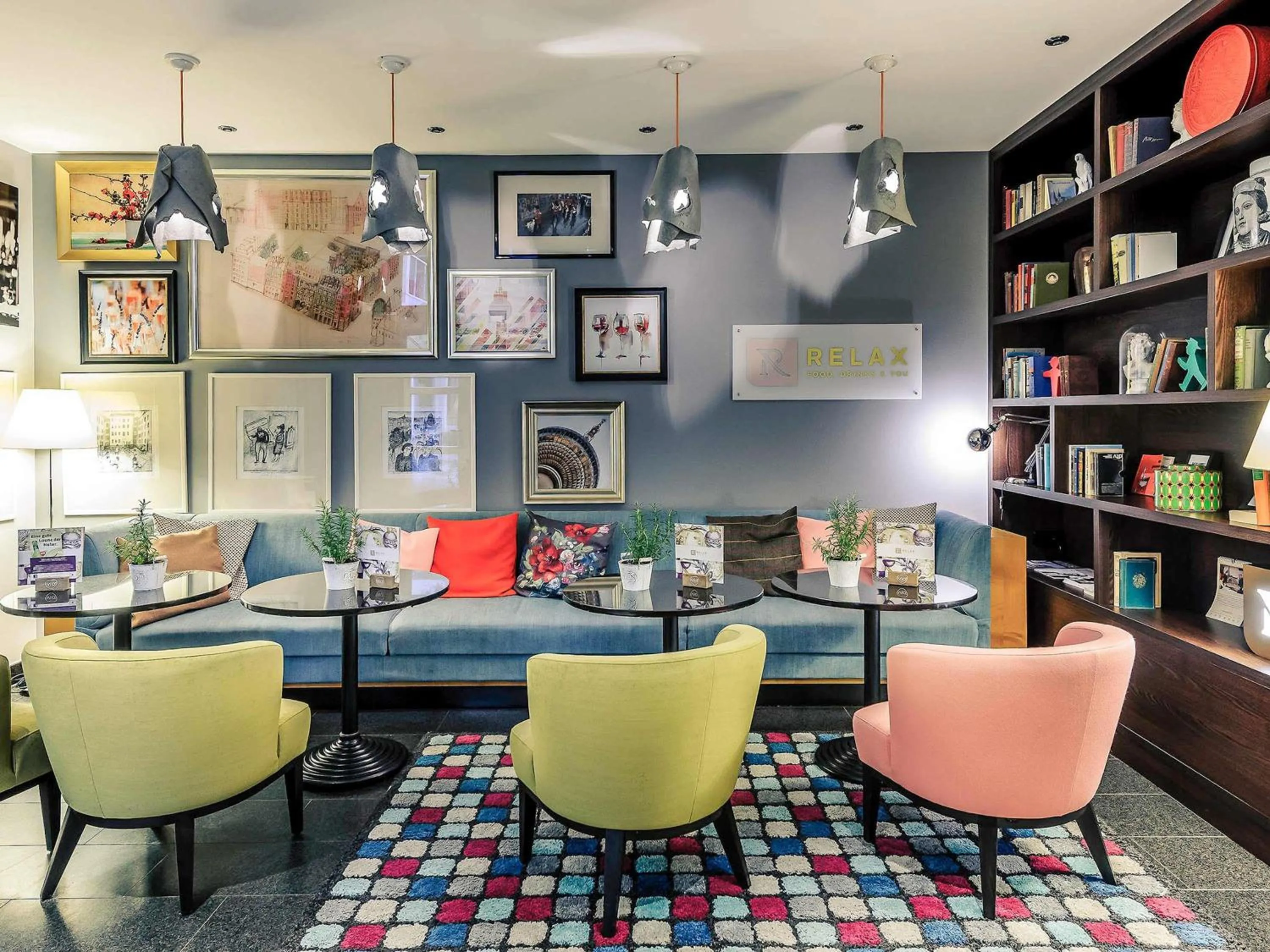 Property building in Mercure Hotel & Residenz Berlin Checkpoint Charlie