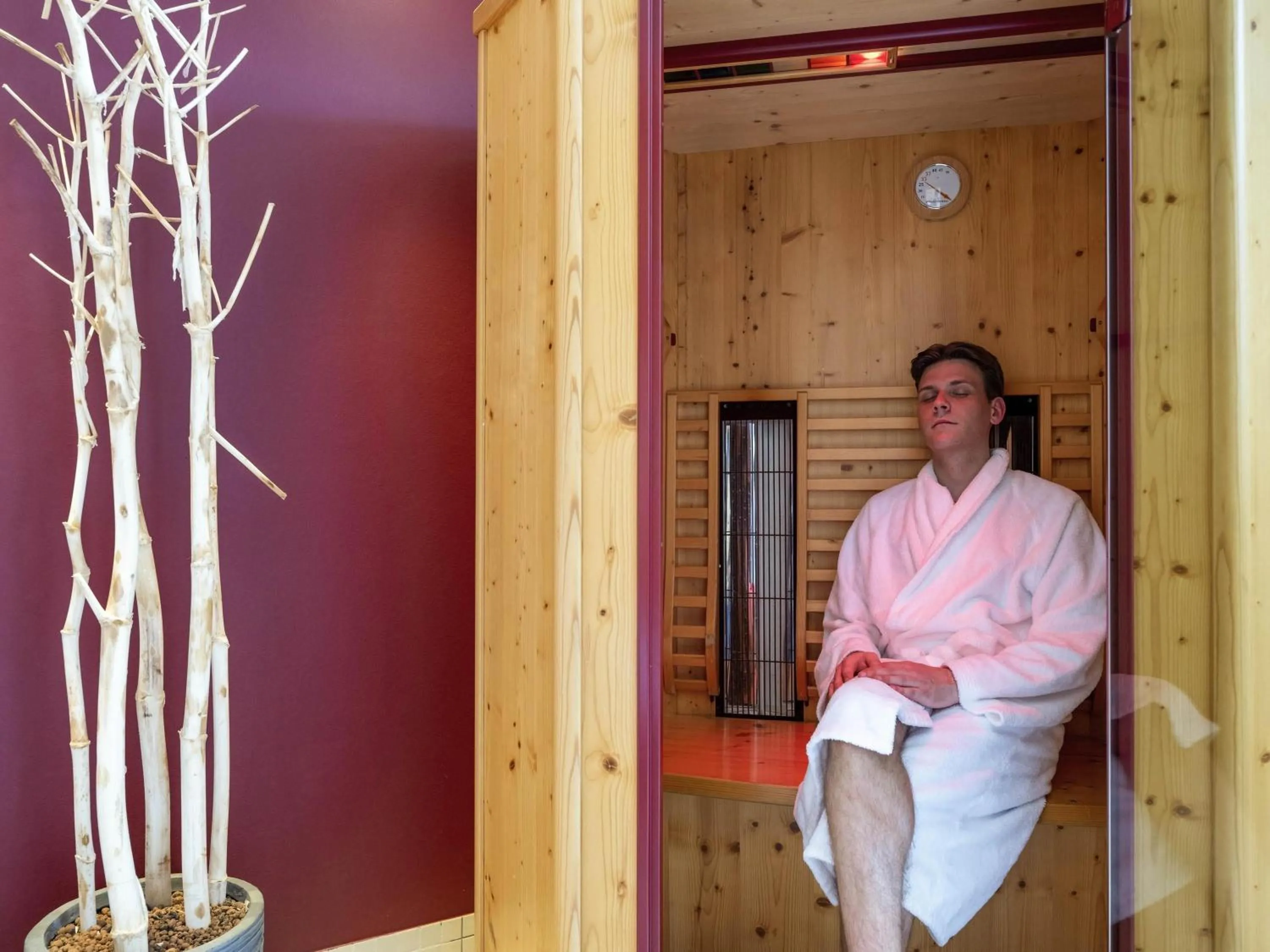 Fitness centre/facilities in Mercure Hotel & Residenz Berlin Checkpoint Charlie