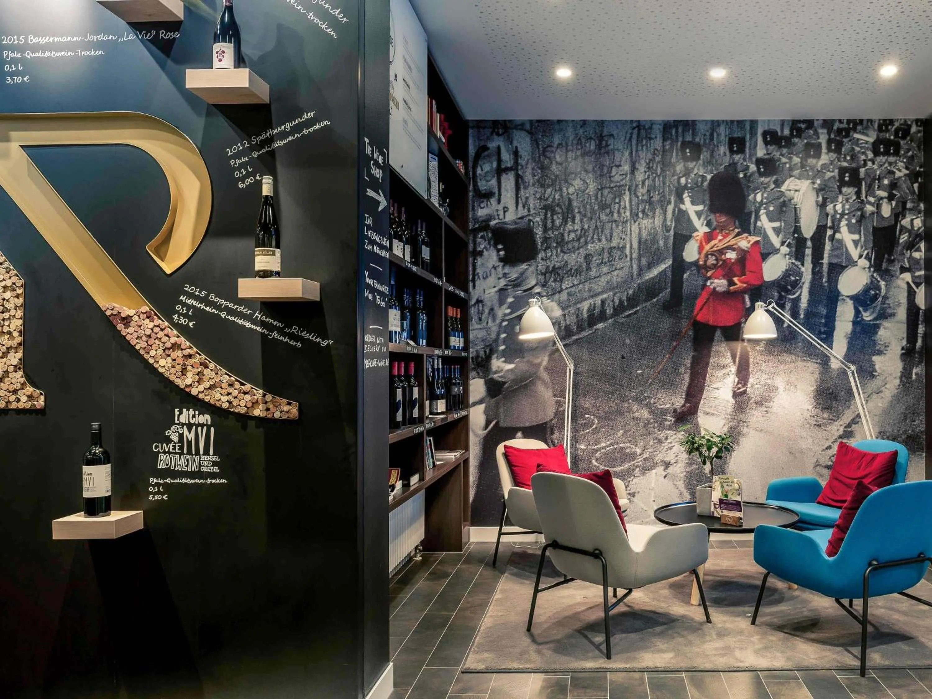 Property building in Mercure Hotel & Residenz Berlin Checkpoint Charlie
