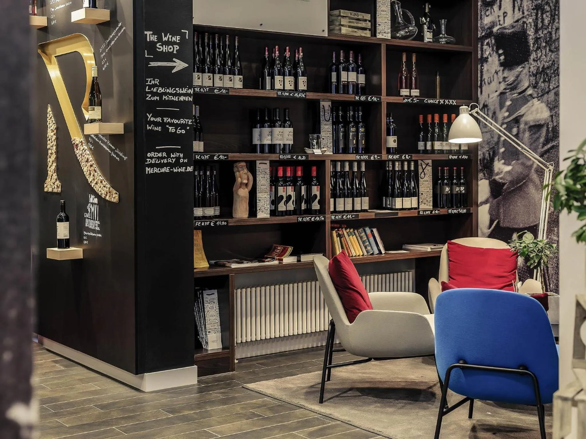 Lounge or bar in Mercure Hotel & Residenz Berlin Checkpoint Charlie