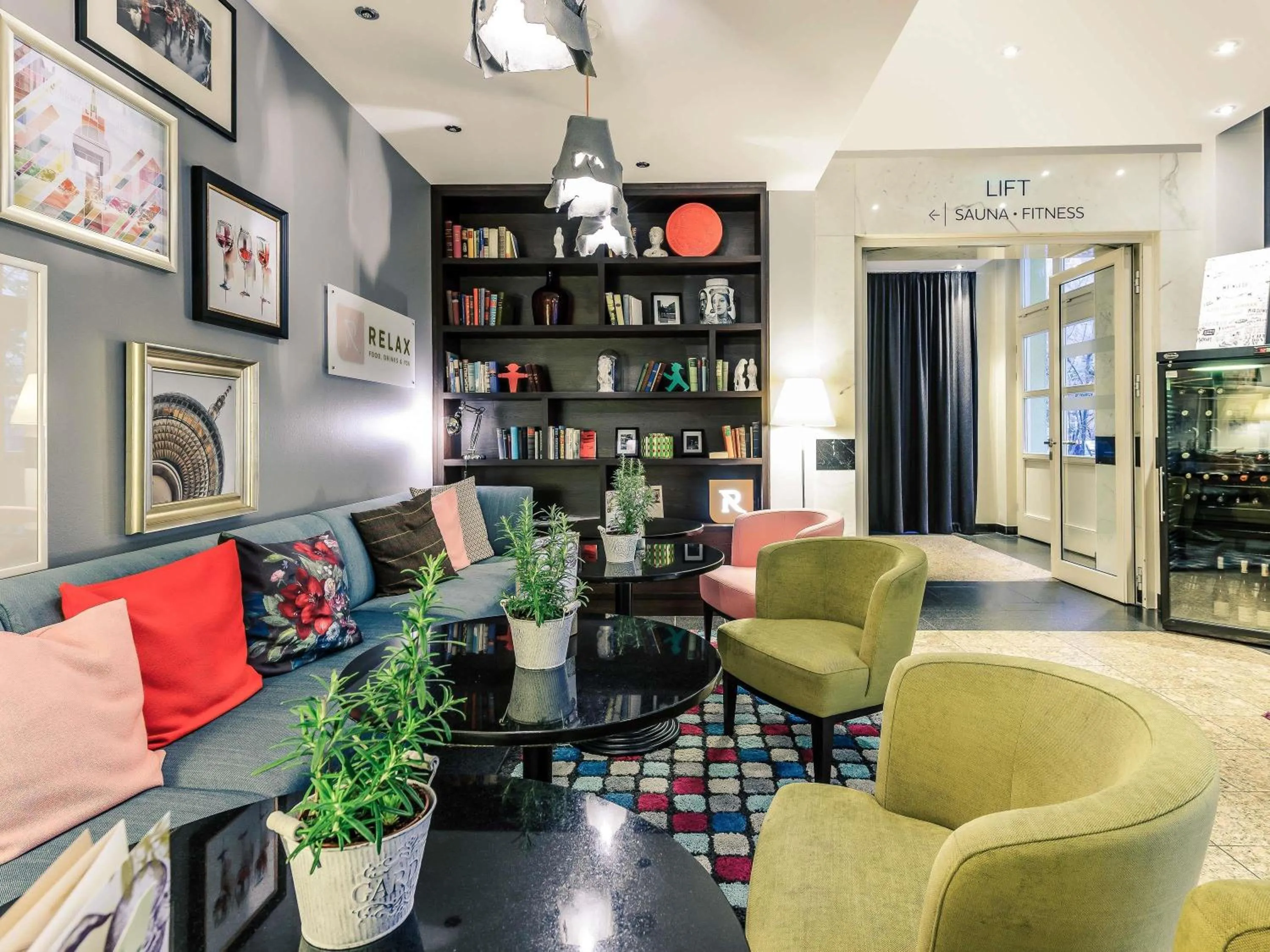 Property building in Mercure Hotel & Residenz Berlin Checkpoint Charlie