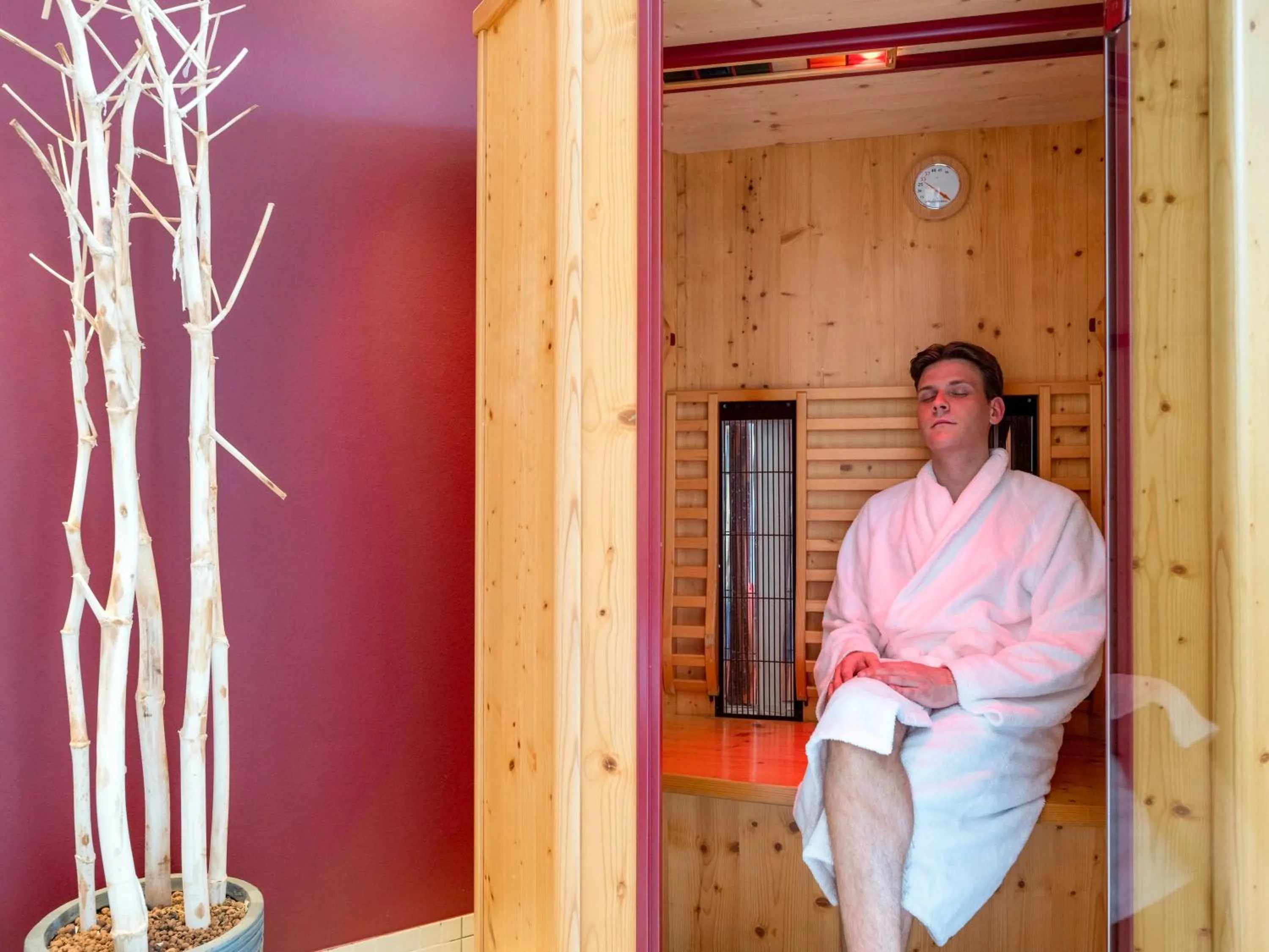 Sauna in Mercure Hotel & Residenz Berlin Checkpoint Charlie