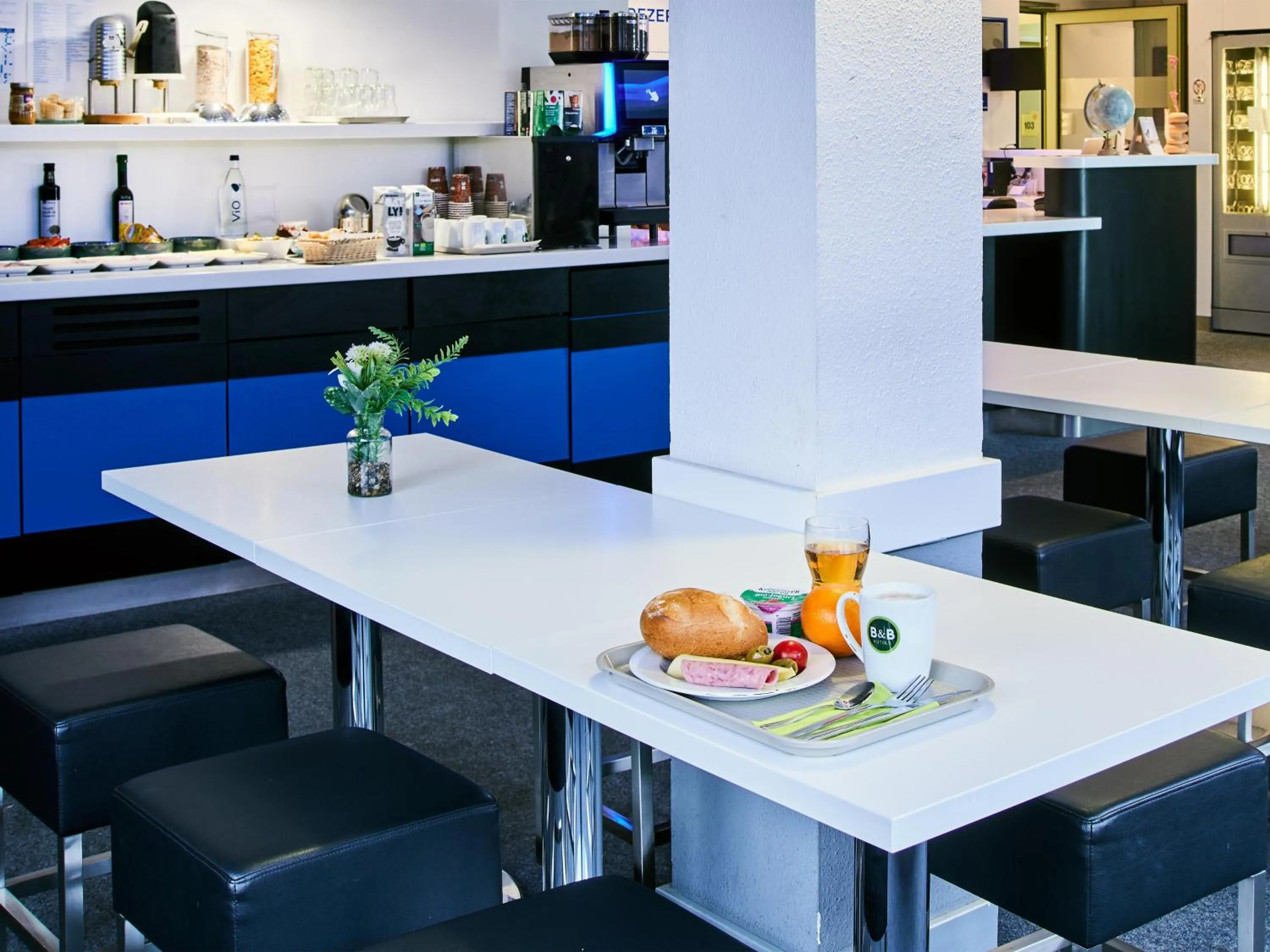 Restaurant/places to eat in ibis budget Wiesbaden Nordenstadt