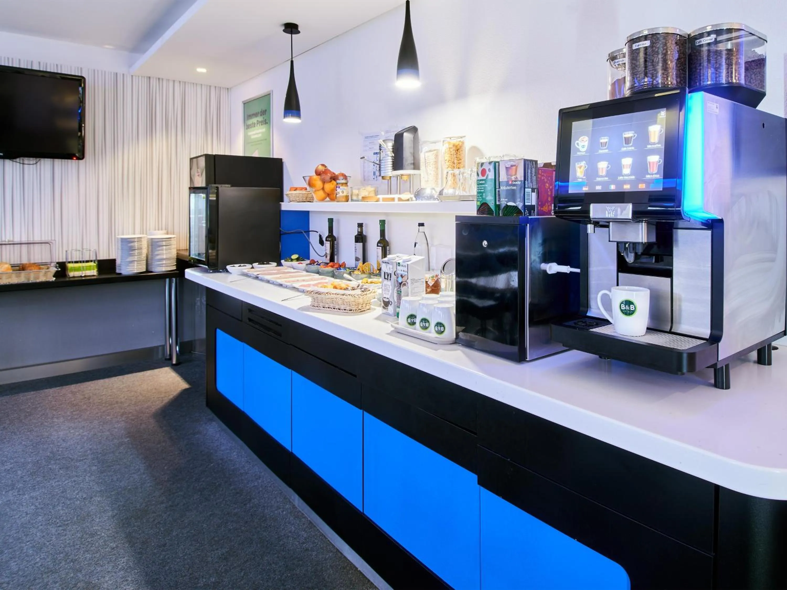 Restaurant/places to eat in ibis budget Wiesbaden Nordenstadt