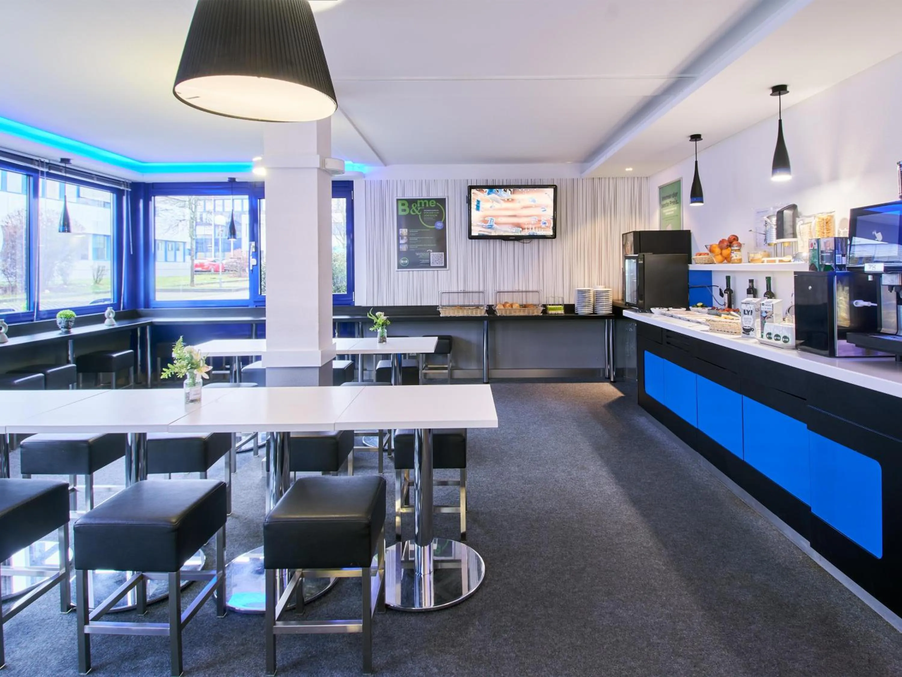 Restaurant/places to eat in ibis budget Wiesbaden Nordenstadt
