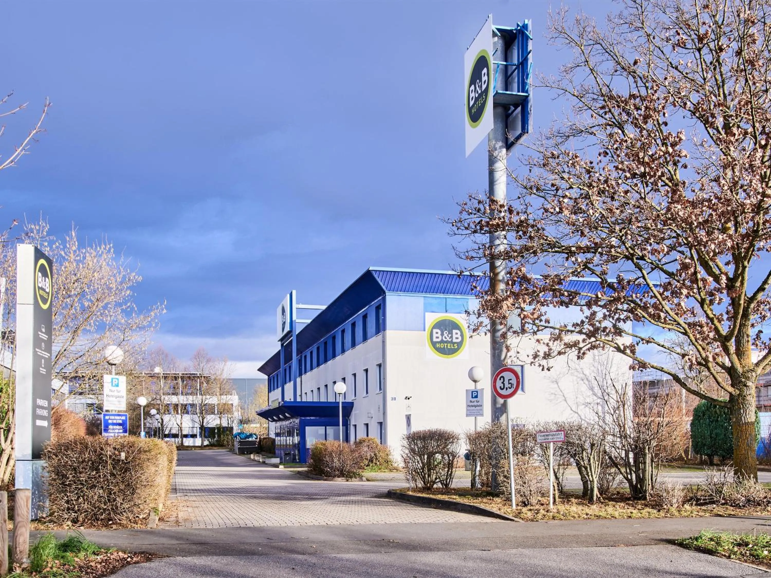 Property building in ibis budget Wiesbaden Nordenstadt