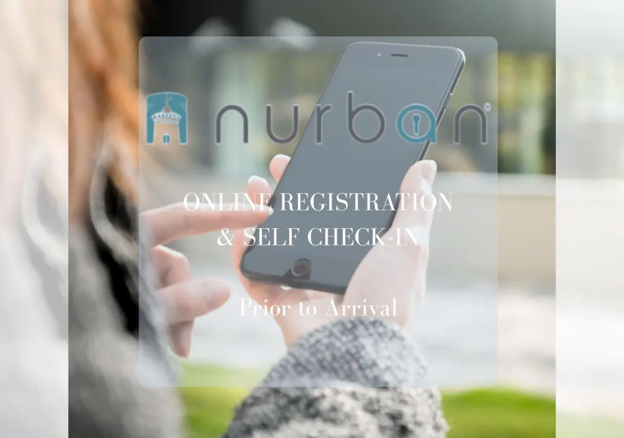 Logo/Certificate/Sign in Nurban Apartments City Nürnberg