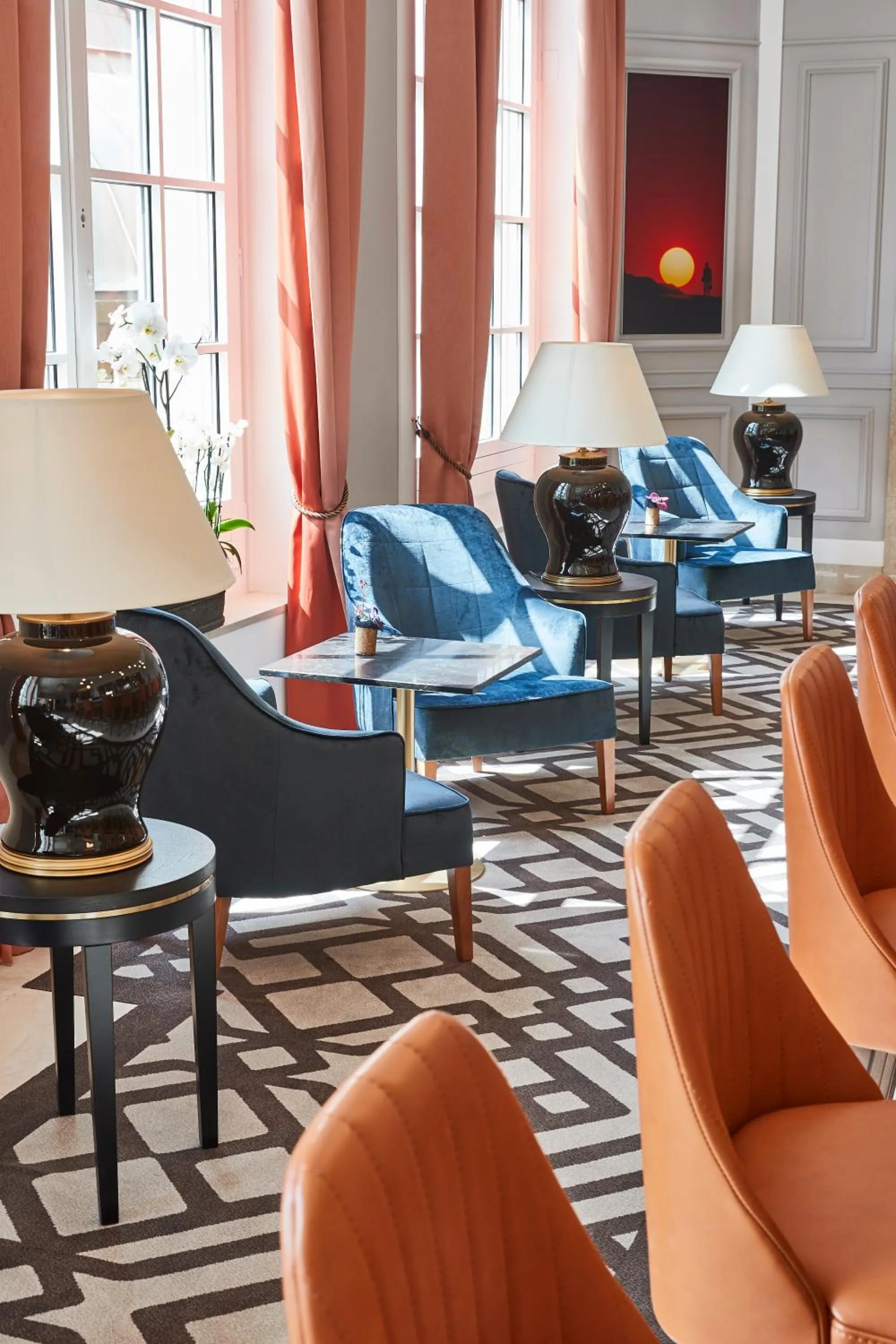 Lounge or bar in Steigenberger ICON Grandhotel & Spa Petersberg