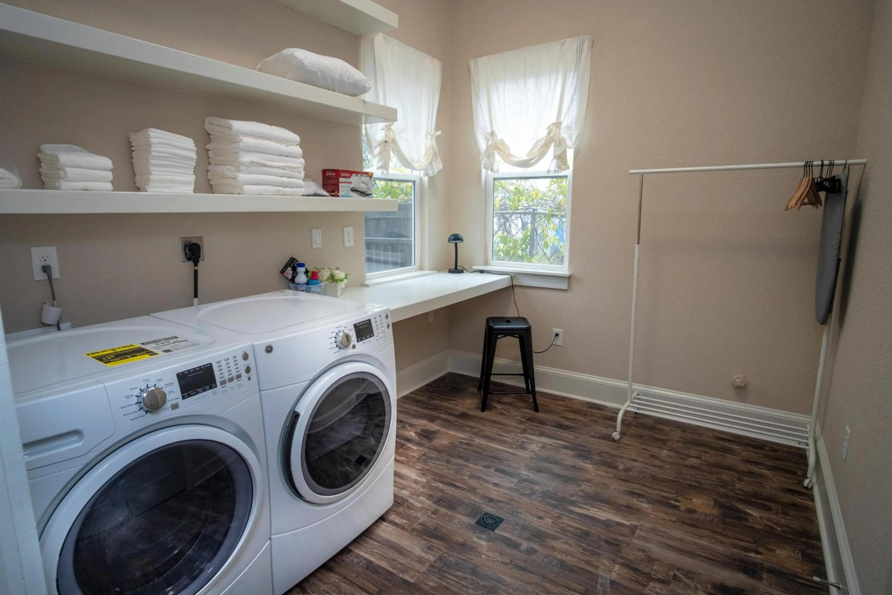 laundry in BRAND NEW Large Impressive House Near Downtown!