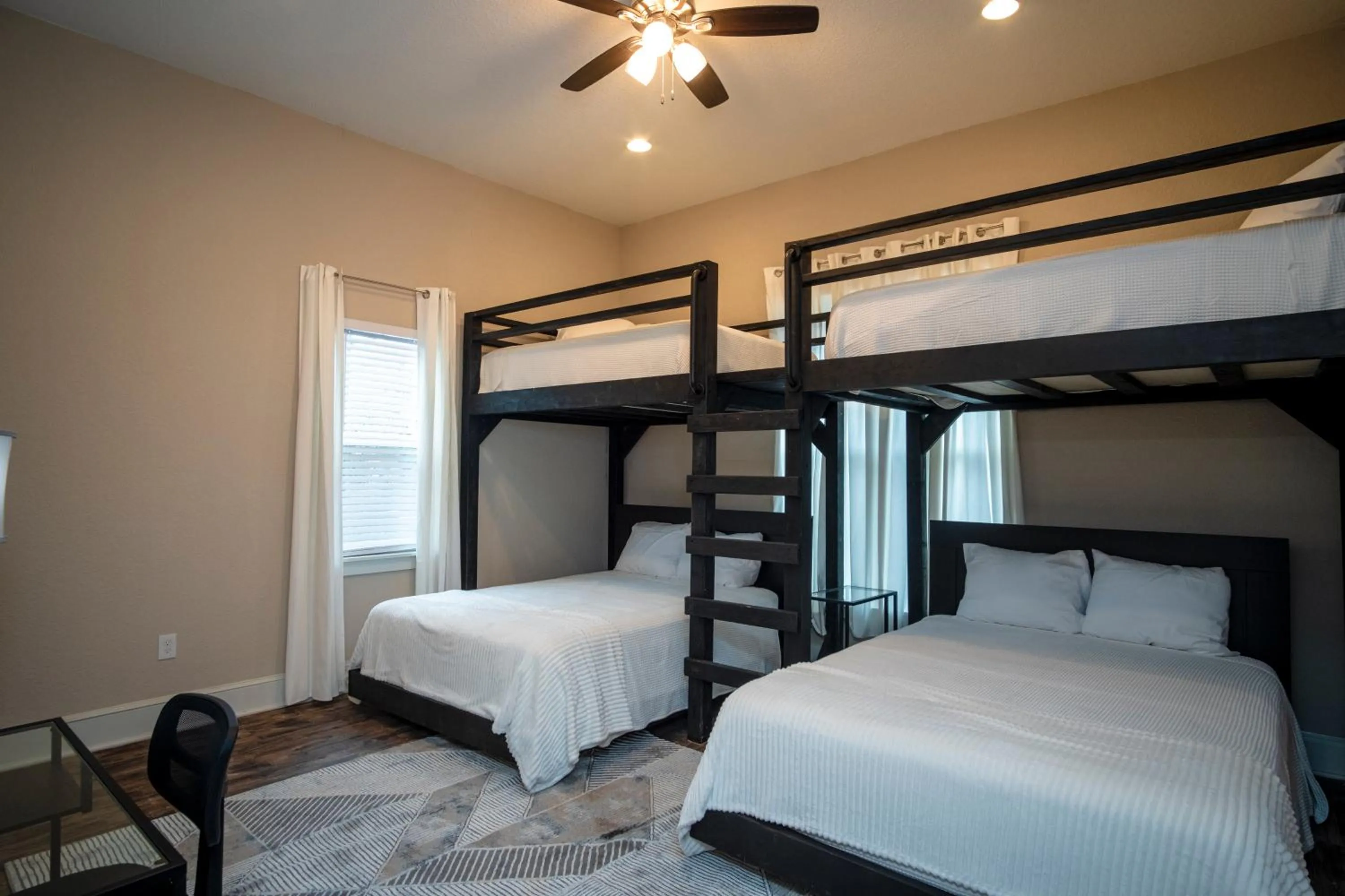 bunk bed, Bed in BRAND NEW Large Impressive House Near Downtown!