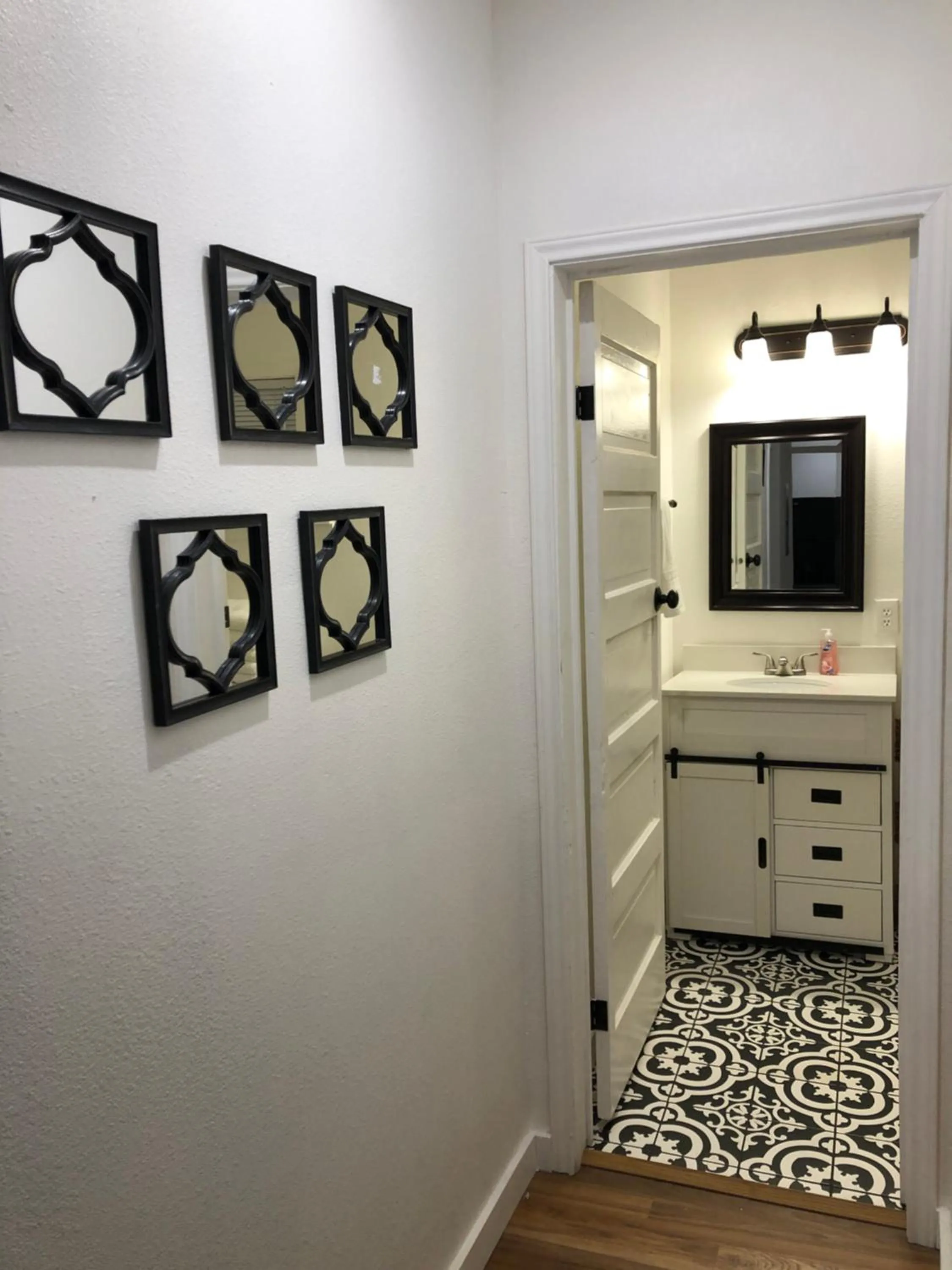 Bathroom in Downtown View Cozy 2BR1BA Home Sleeps 8