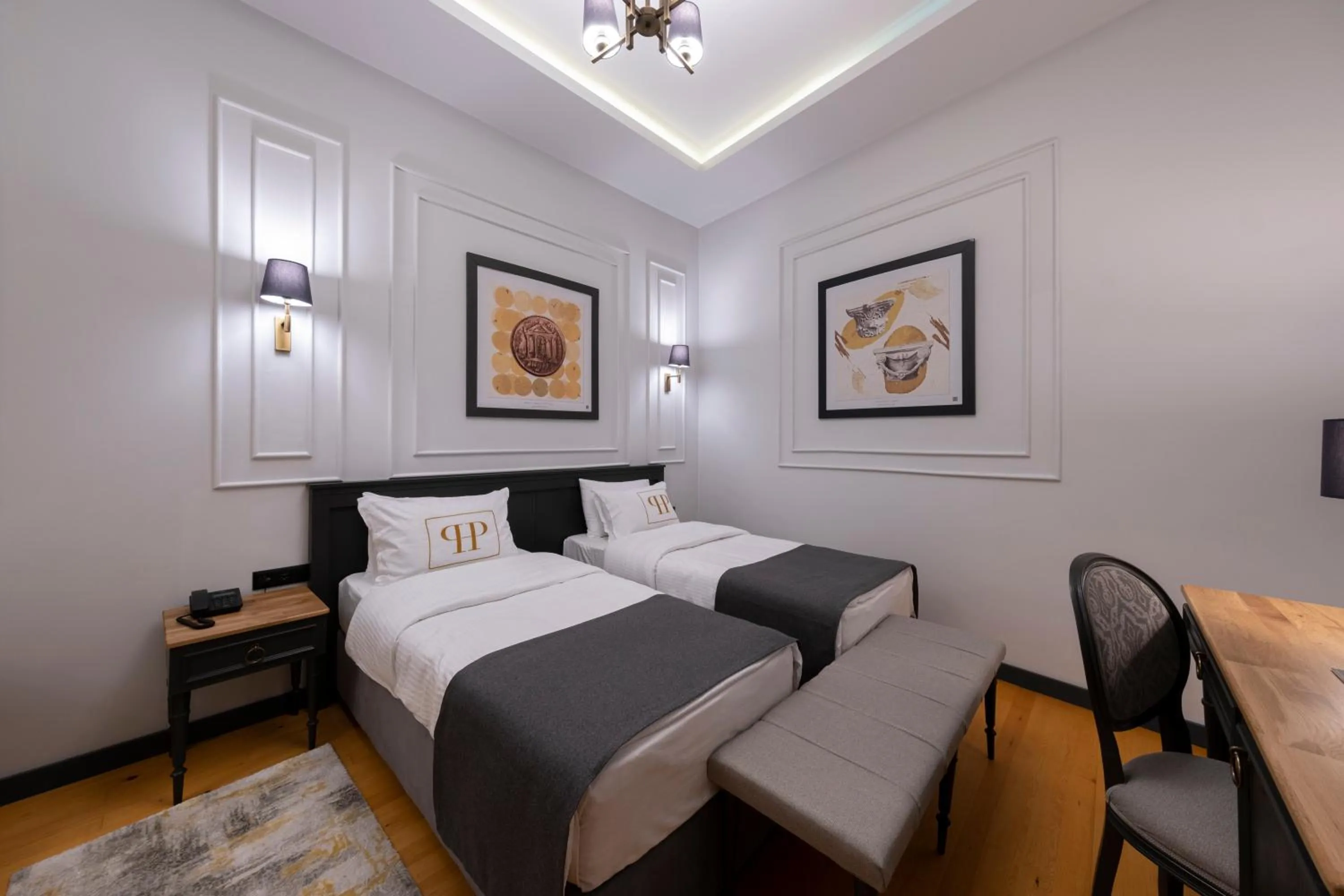 Photo of the whole room, Bed in Ferman Port Hotel - Special Category