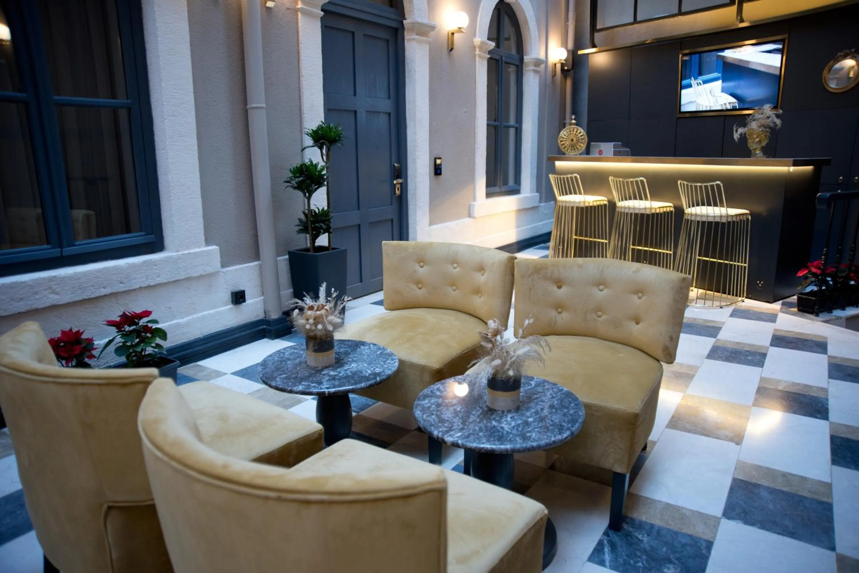 Lobby or reception in Ferman Port Hotel - Special Category