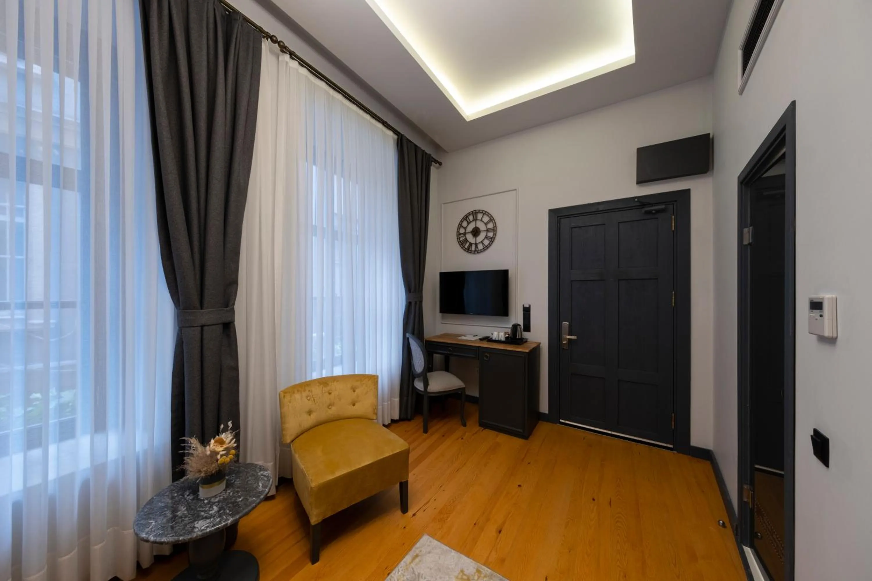 Living room in Ferman Port Hotel - Special Category