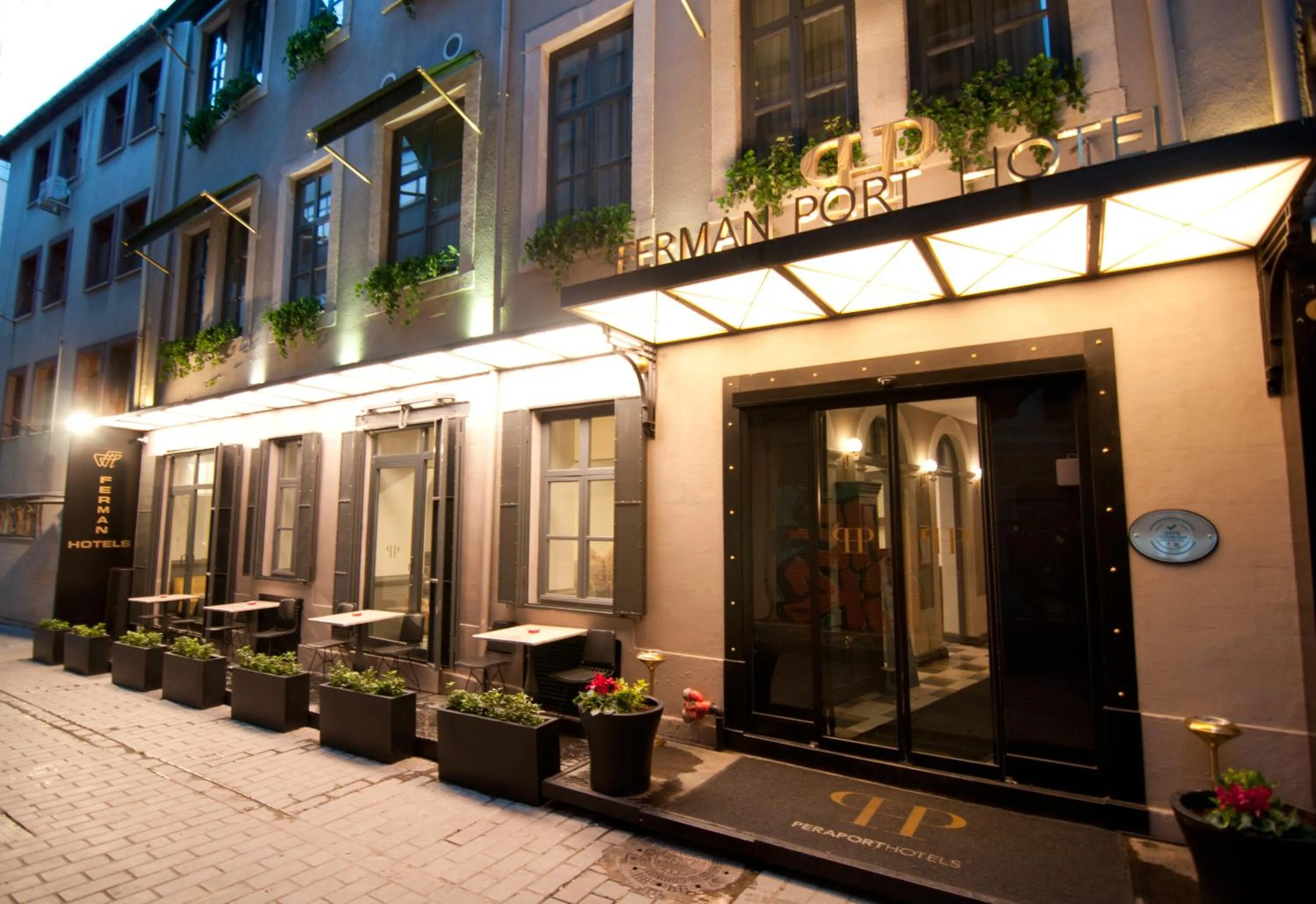 Property building in Ferman Port Hotel - Special Category