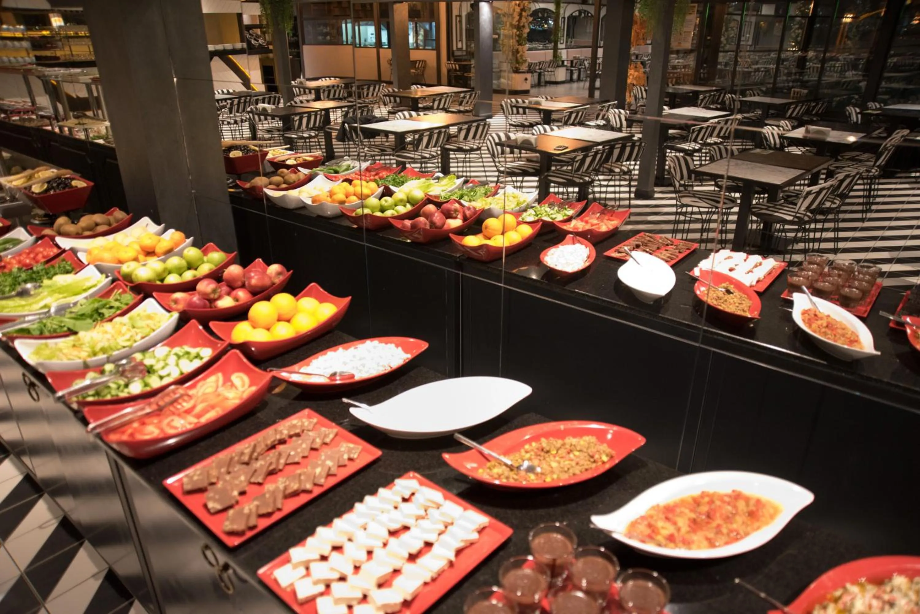 Breakfast in Ferman Port Hotel - Special Category