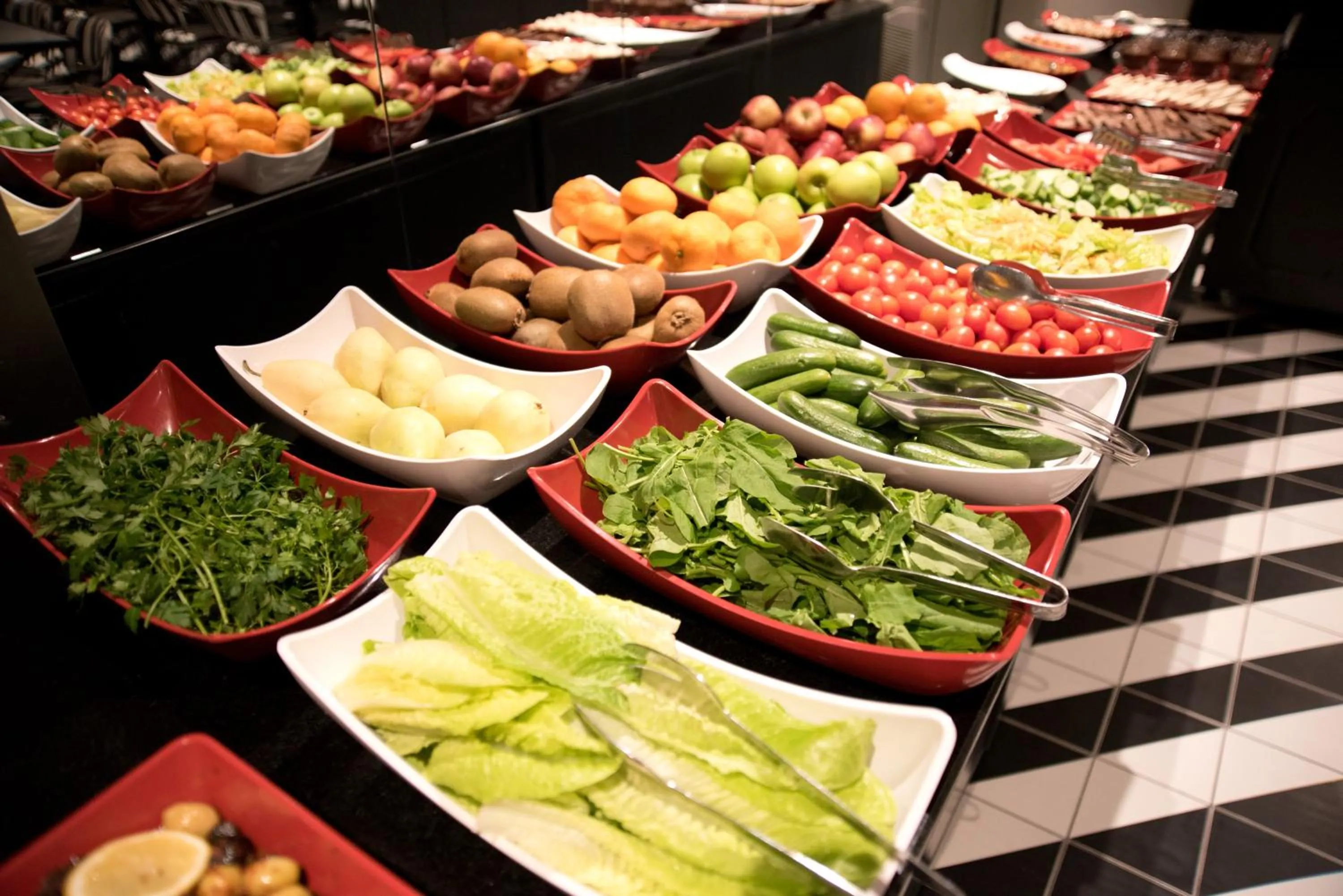 Breakfast in Ferman Port Hotel - Special Category