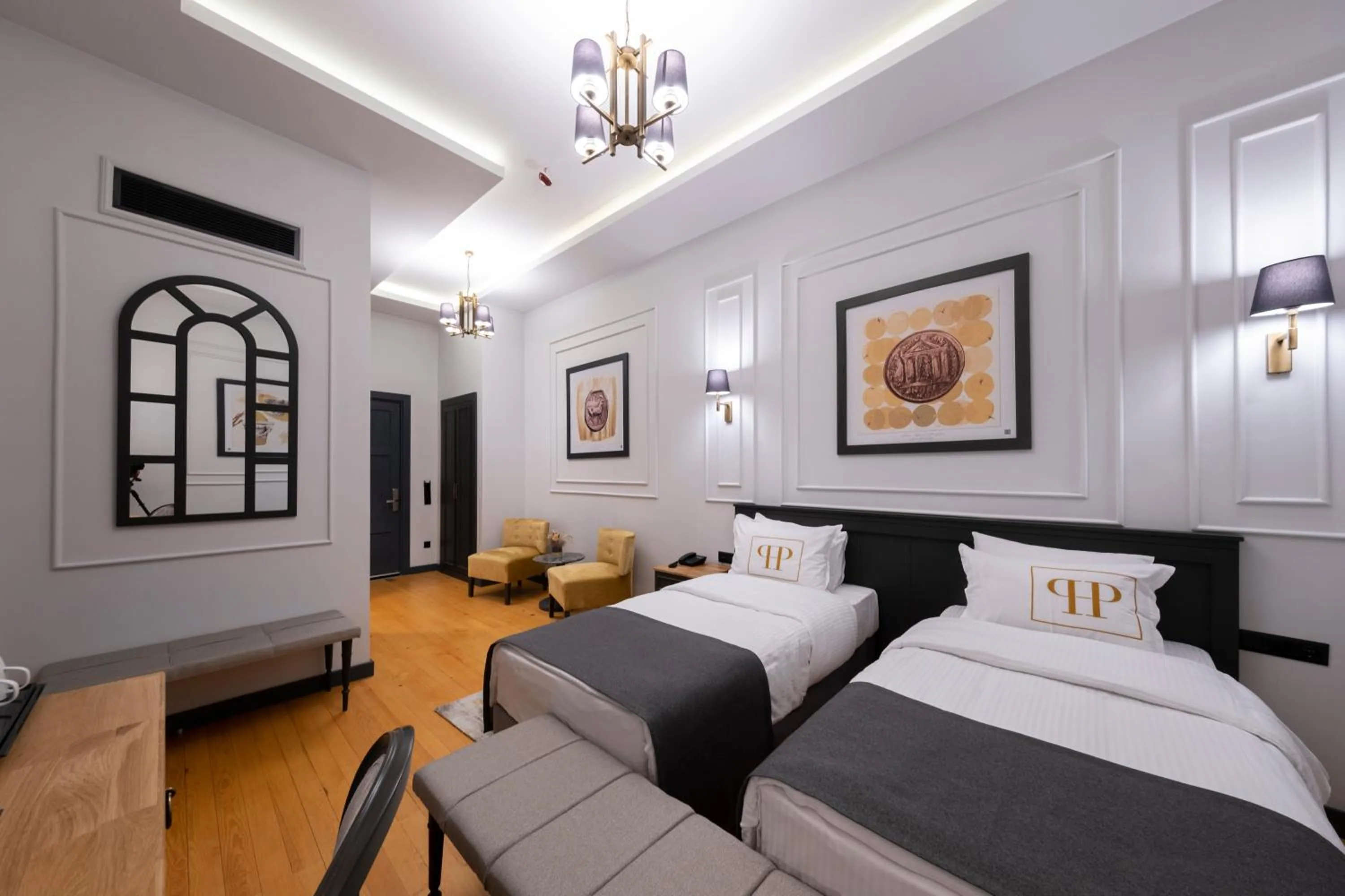 Bed in Ferman Port Hotel - Special Category